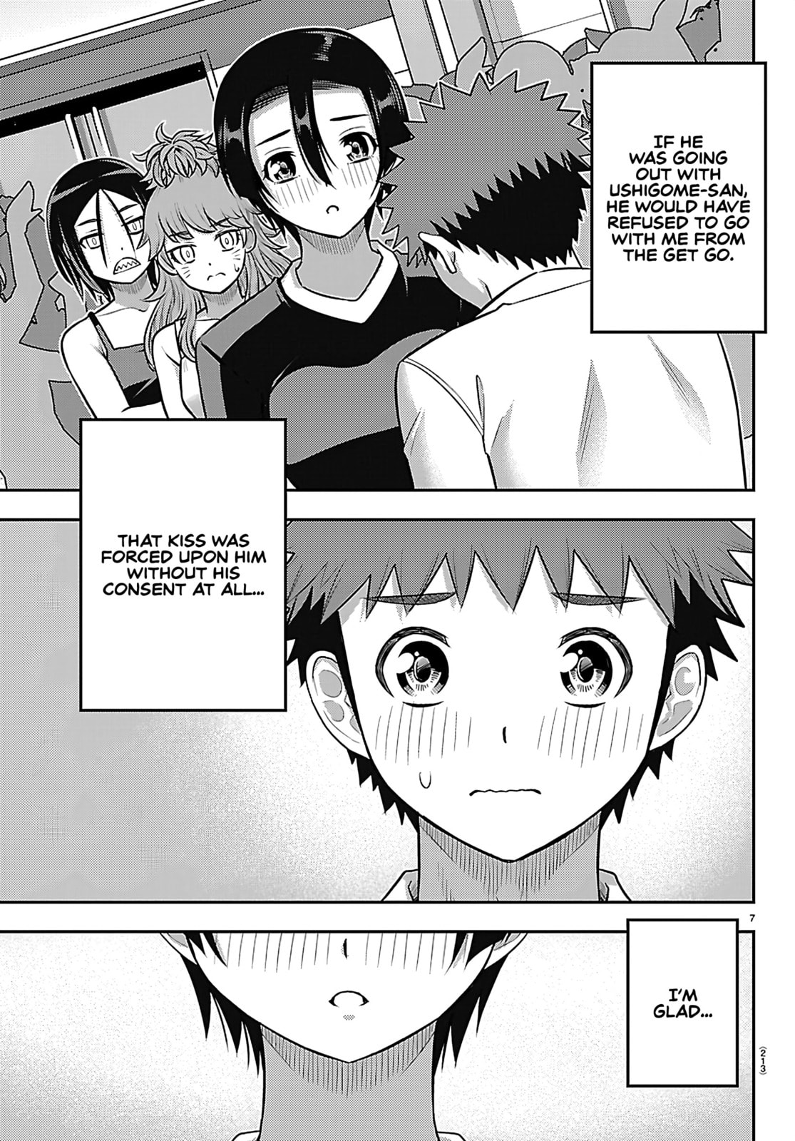 Yankee JK KuzuHana-chan Chapter 265 page 7 - 