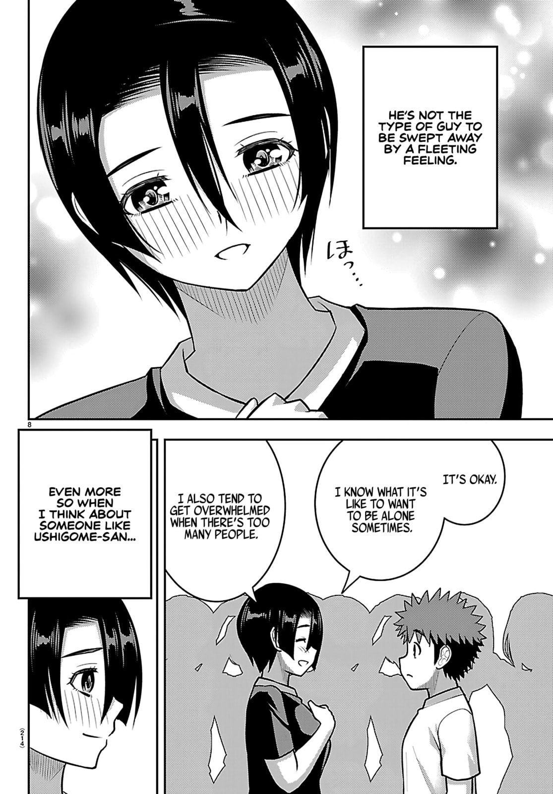 Yankee JK KuzuHana-chan Chapter 265 page 8 - 