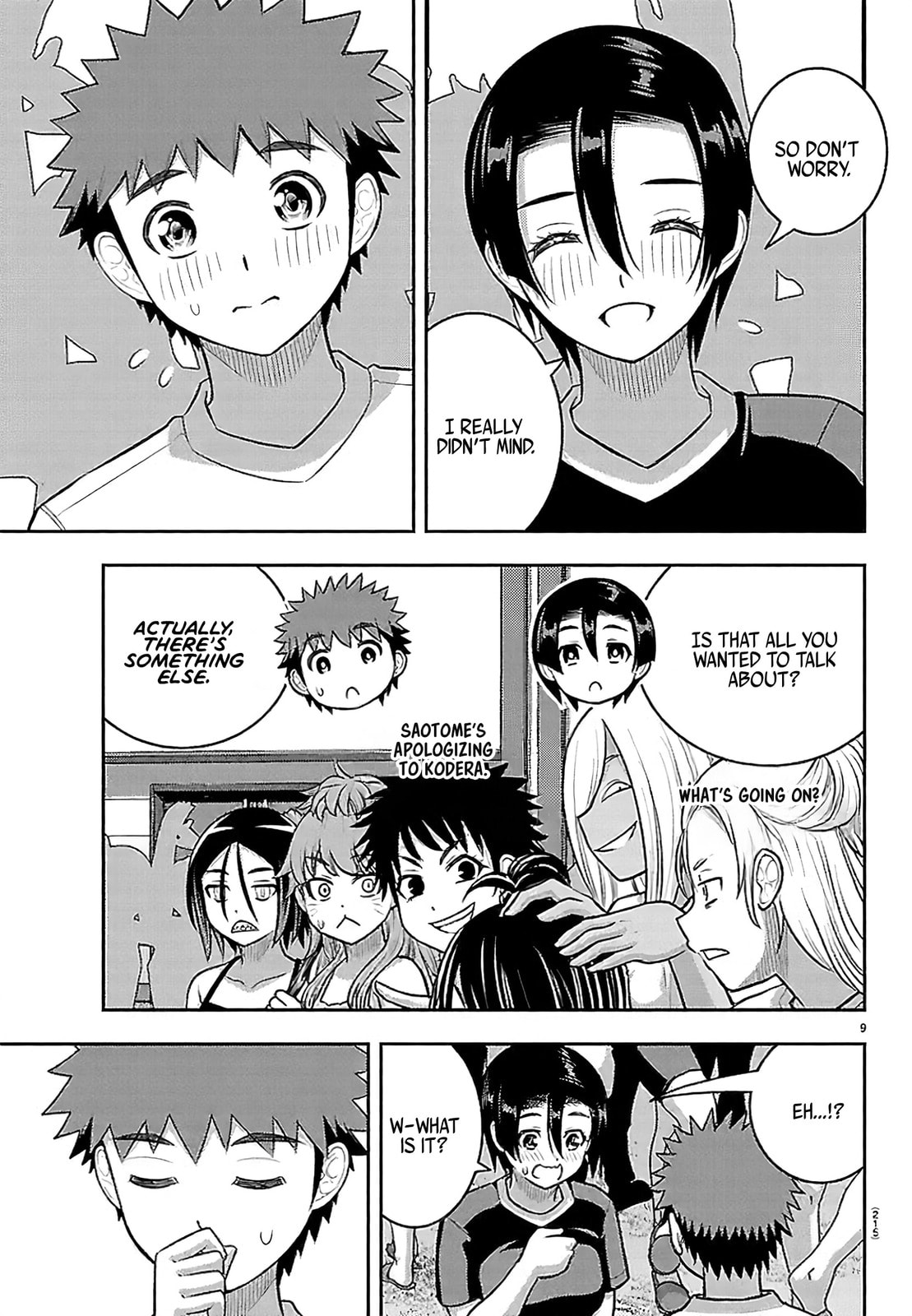 Yankee JK KuzuHana-chan Chapter 265 page 9 - 