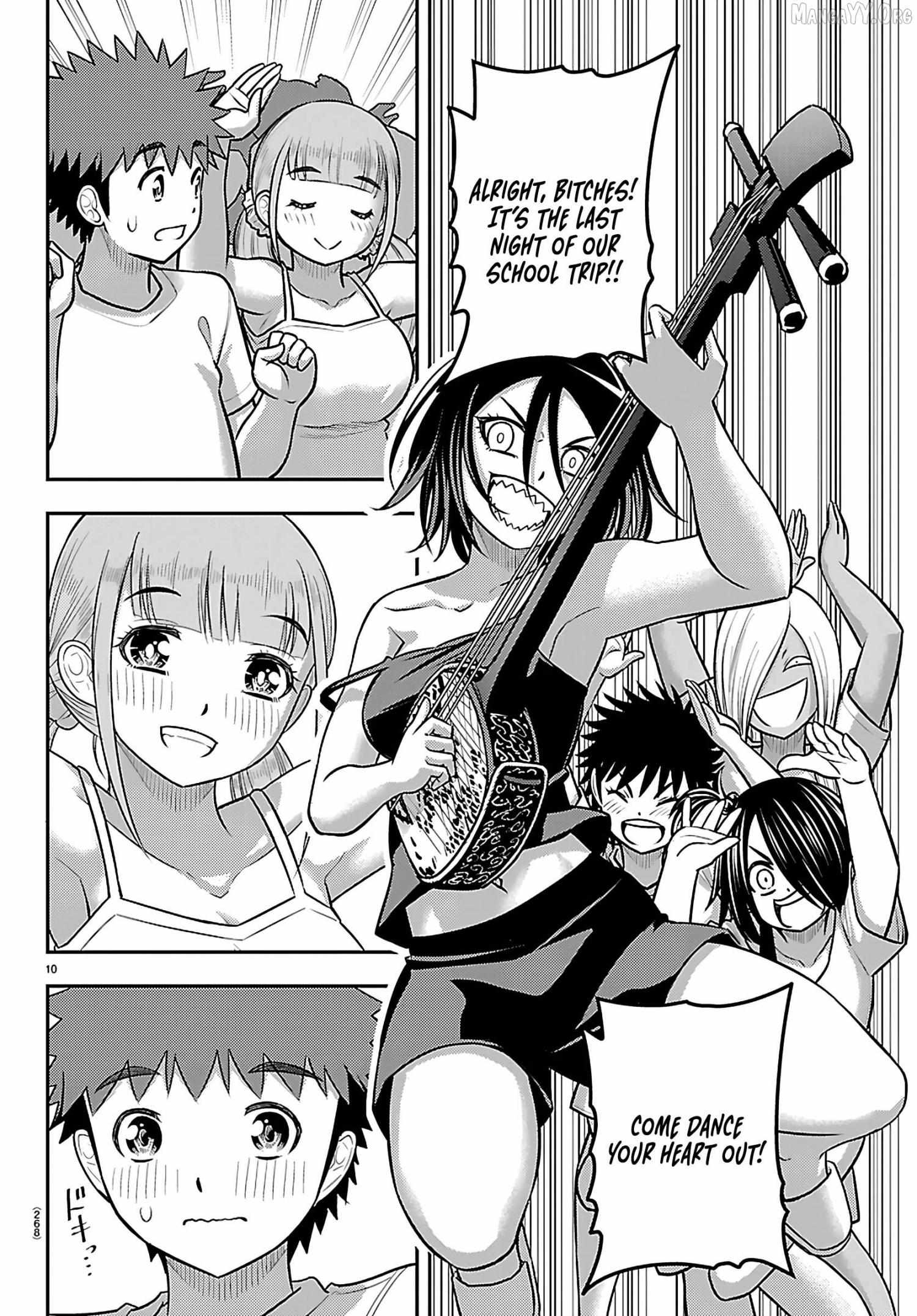 Yankee JK KuzuHana-chan Chapter 266 page 11 - 