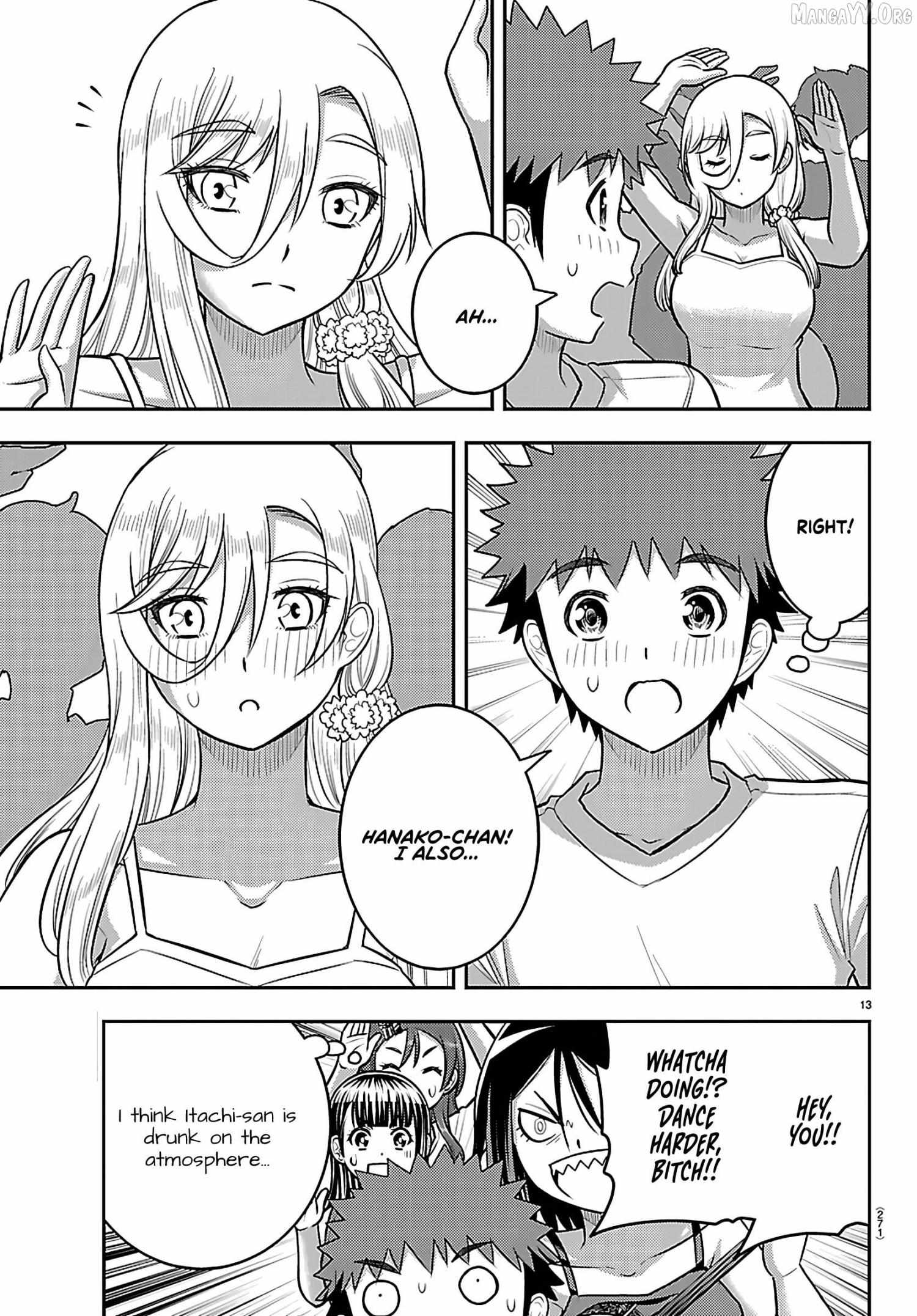 Yankee JK KuzuHana-chan Chapter 266 page 14 - 
