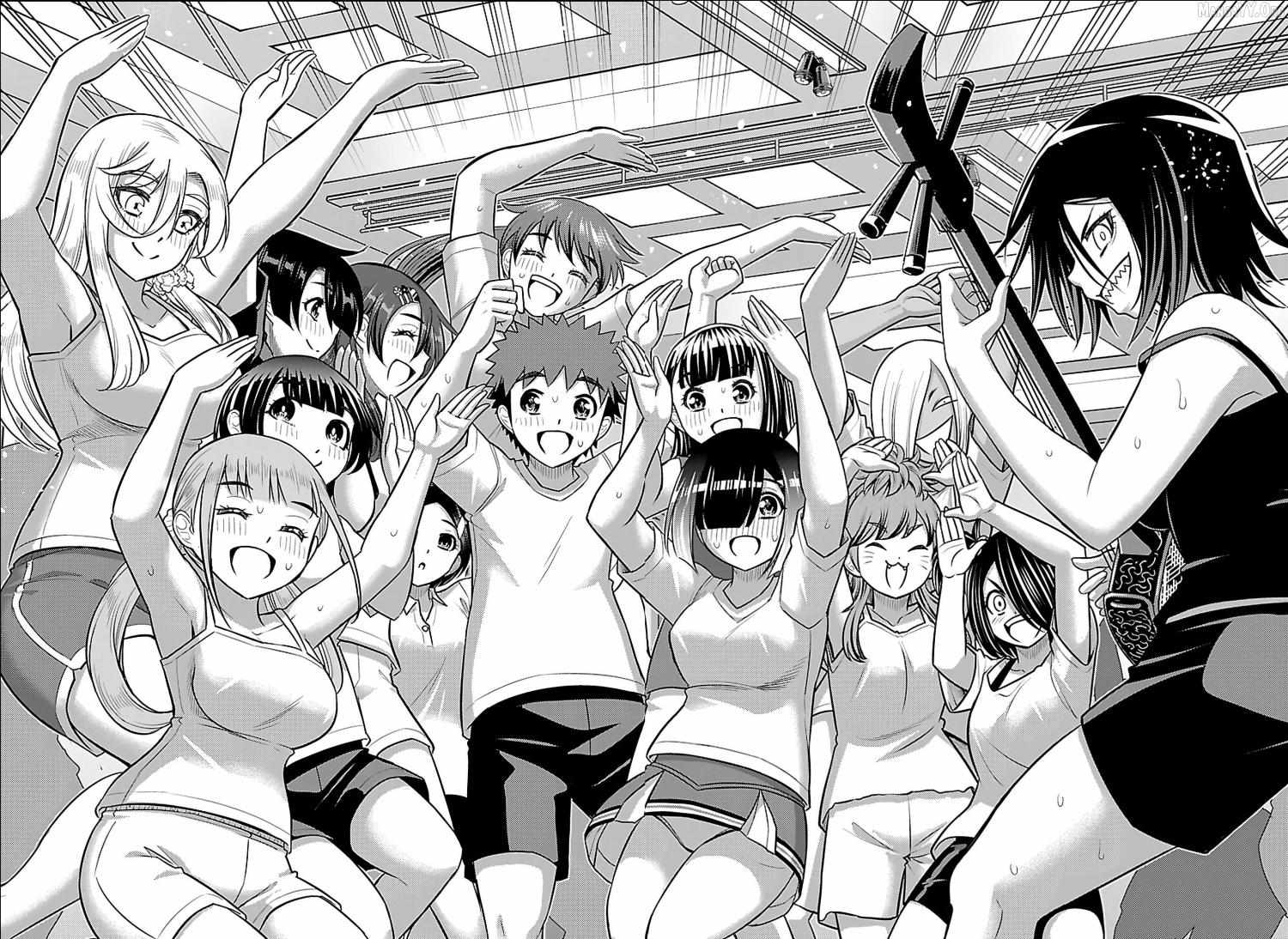 Yankee JK KuzuHana-chan Chapter 266 page 15 - 