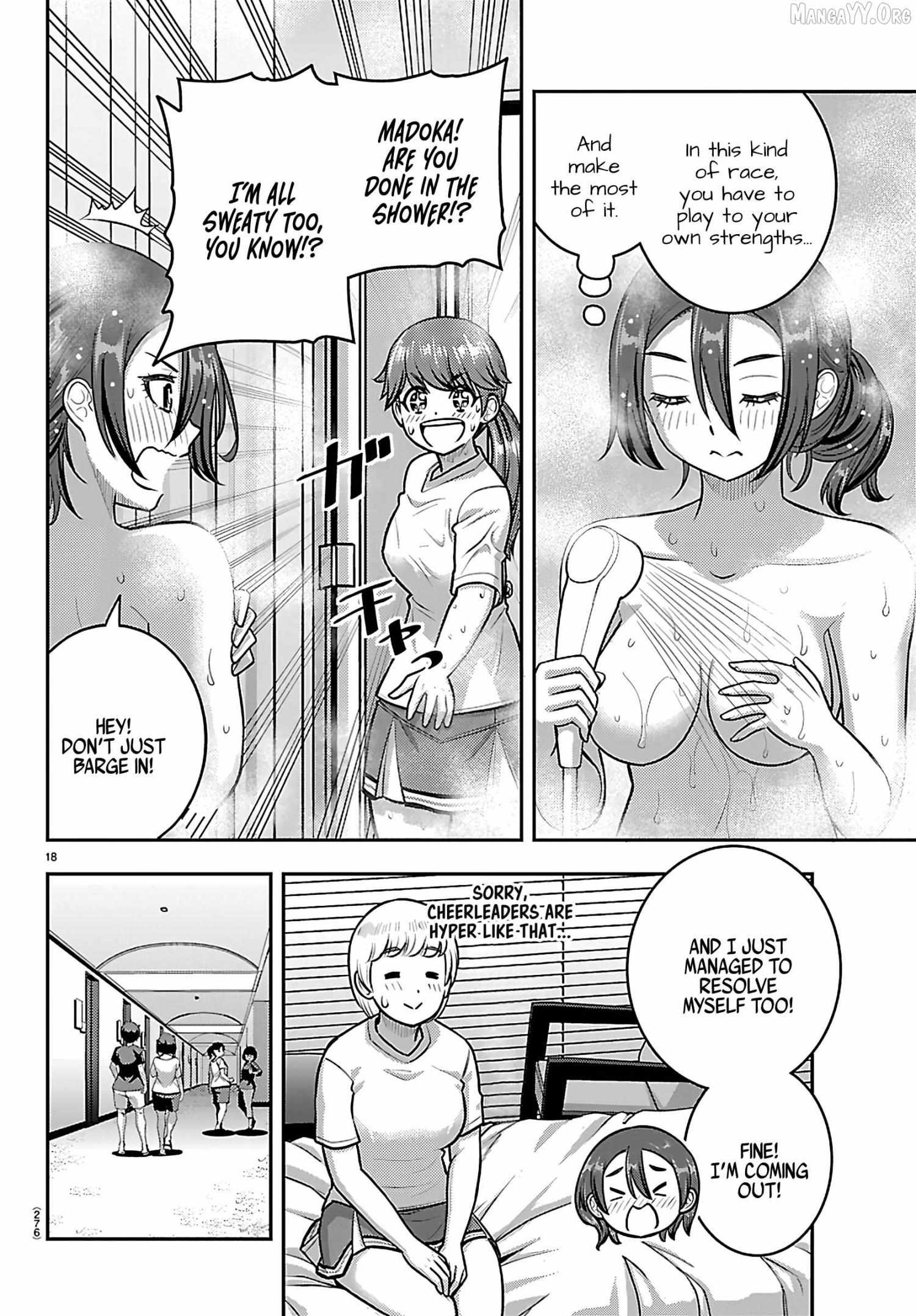 Yankee JK KuzuHana-chan Chapter 266 page 18 - 
