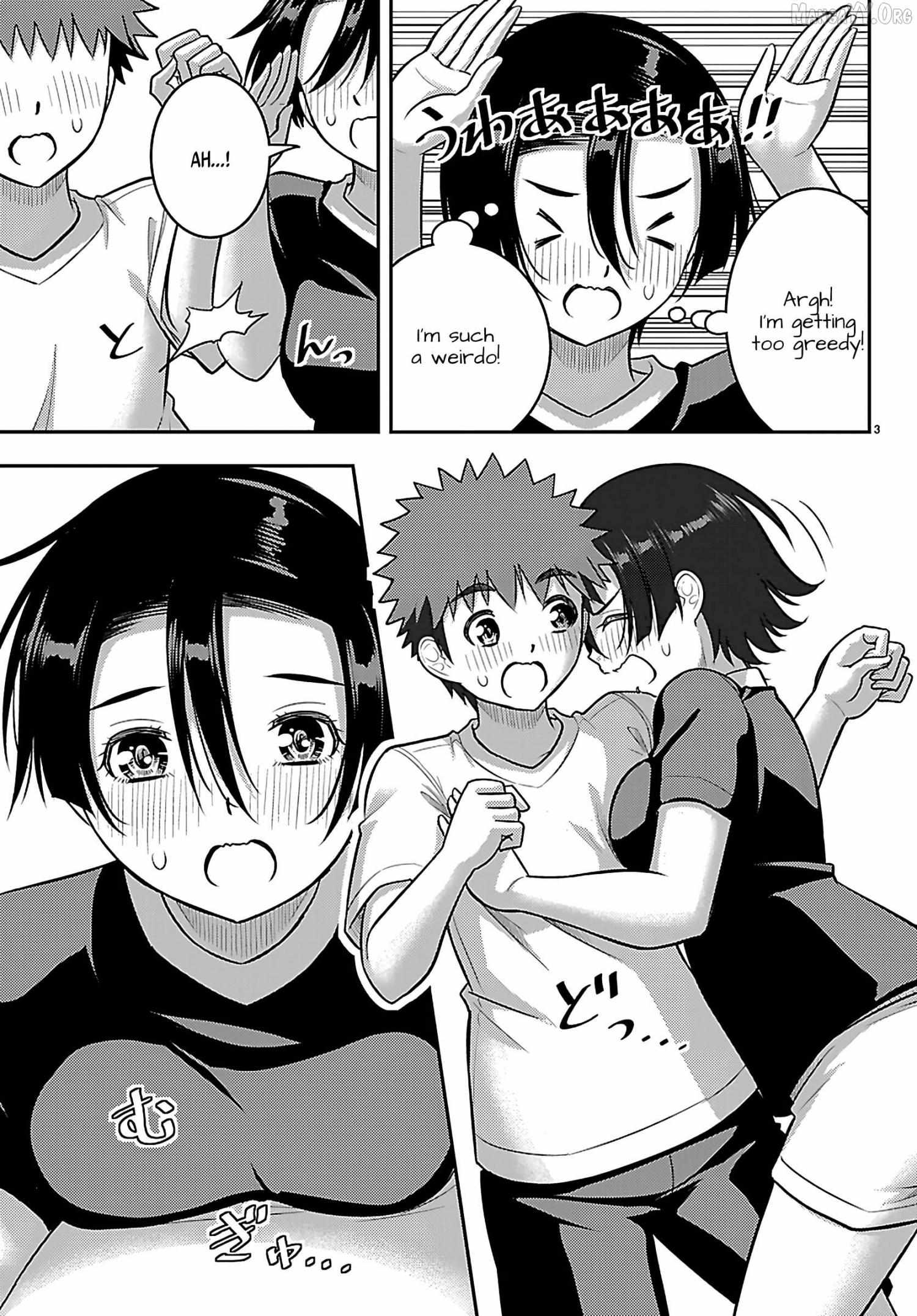 Yankee JK KuzuHana-chan Chapter 266 page 4 - 