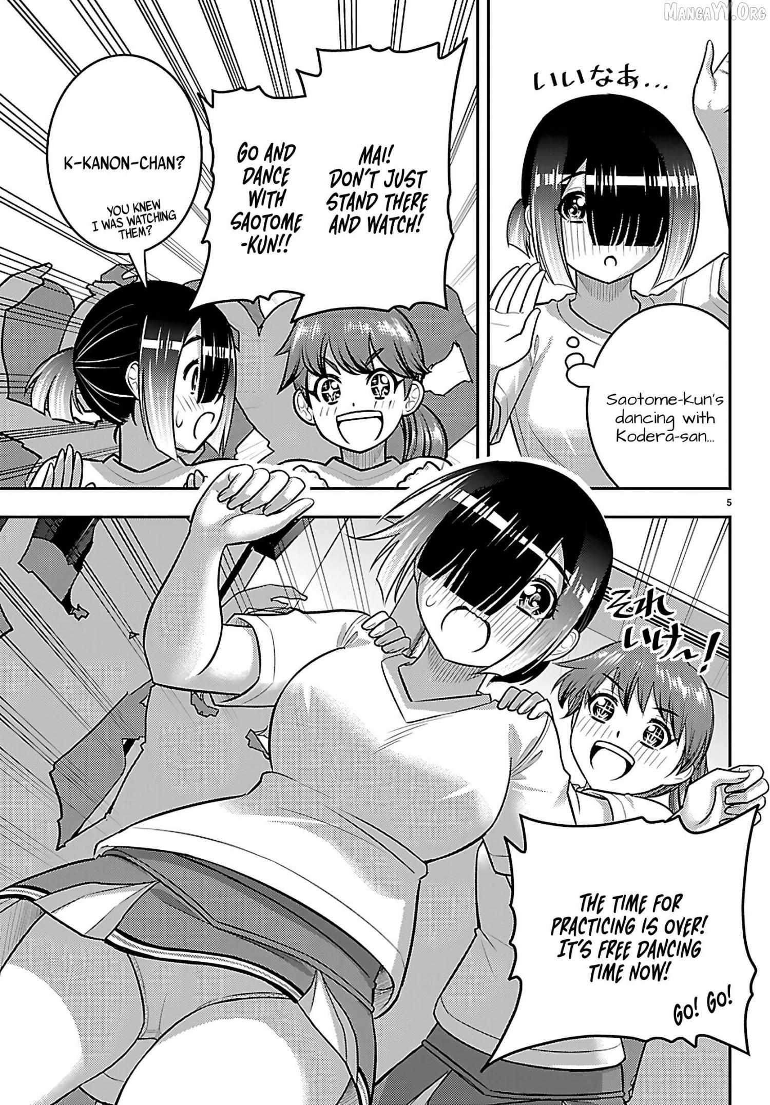 Yankee JK KuzuHana-chan Chapter 266 page 6 - 