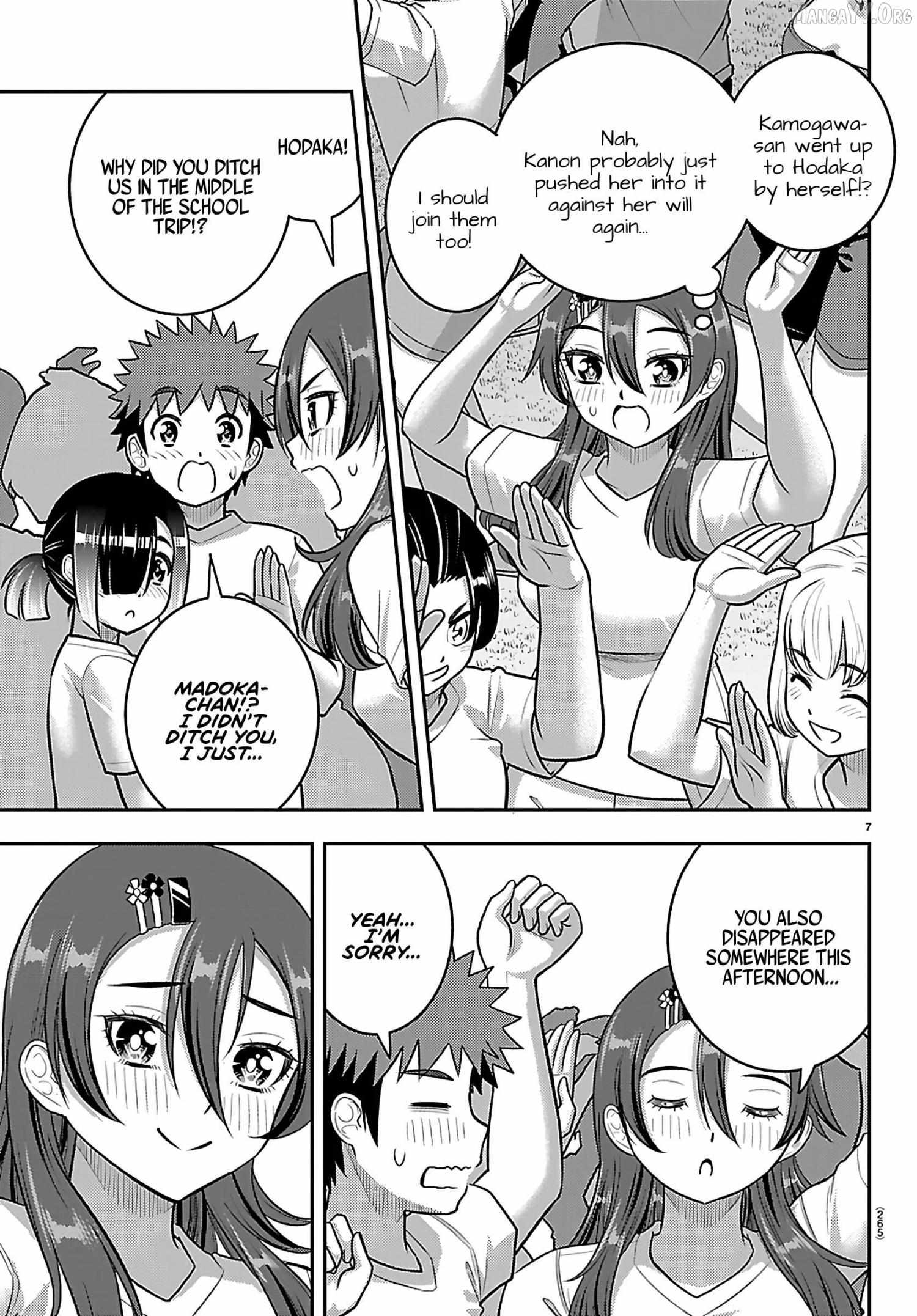 Yankee JK KuzuHana-chan Chapter 266 page 8 - 