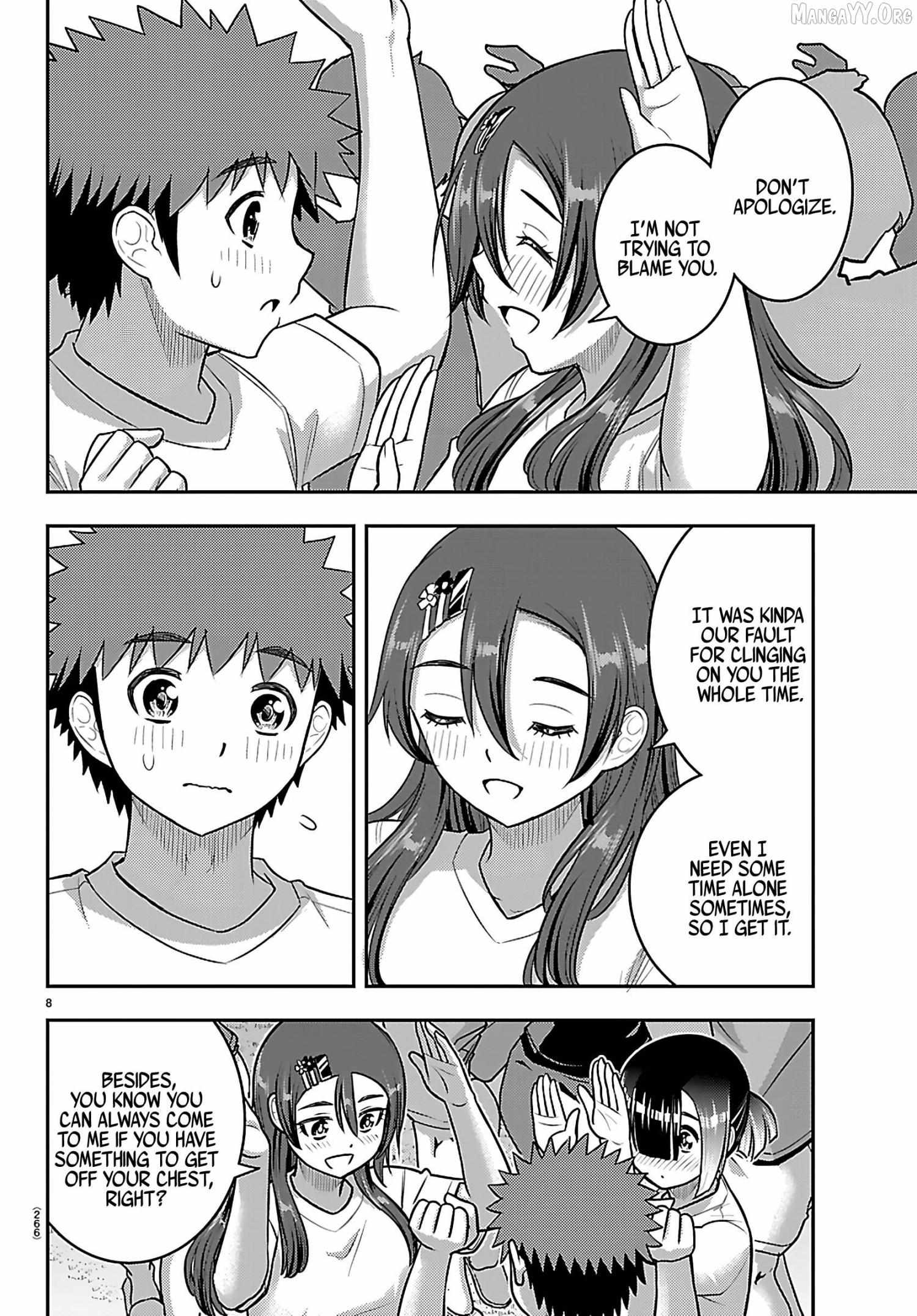 Yankee JK KuzuHana-chan Chapter 266 page 9 - 