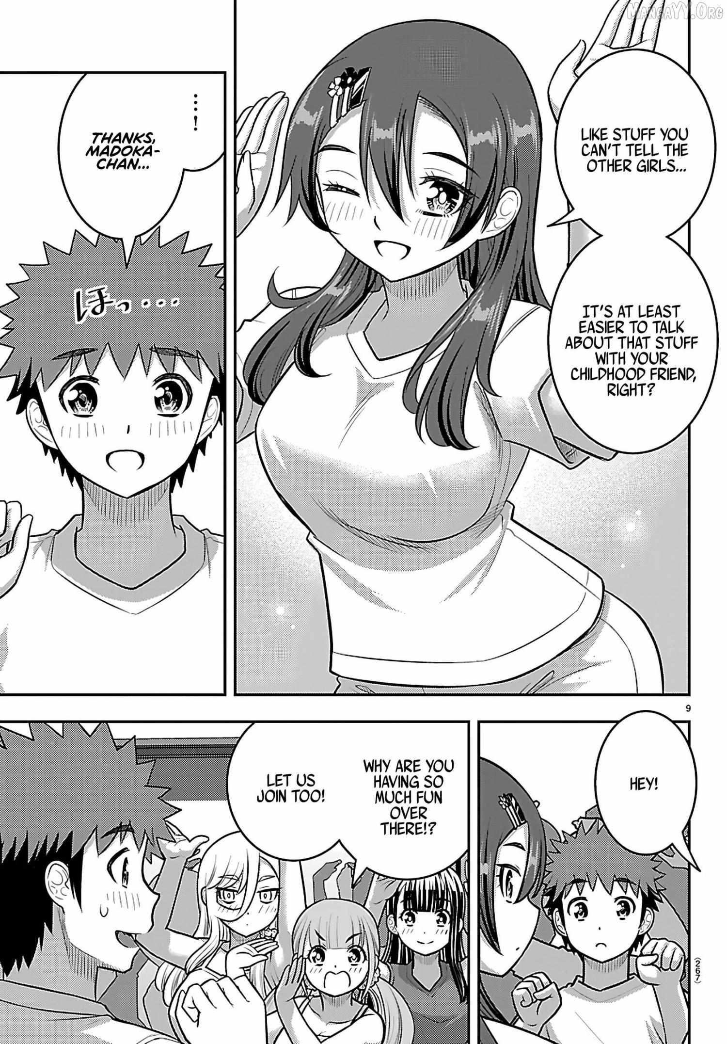 Yankee JK KuzuHana-chan Chapter 266 page 10 - 