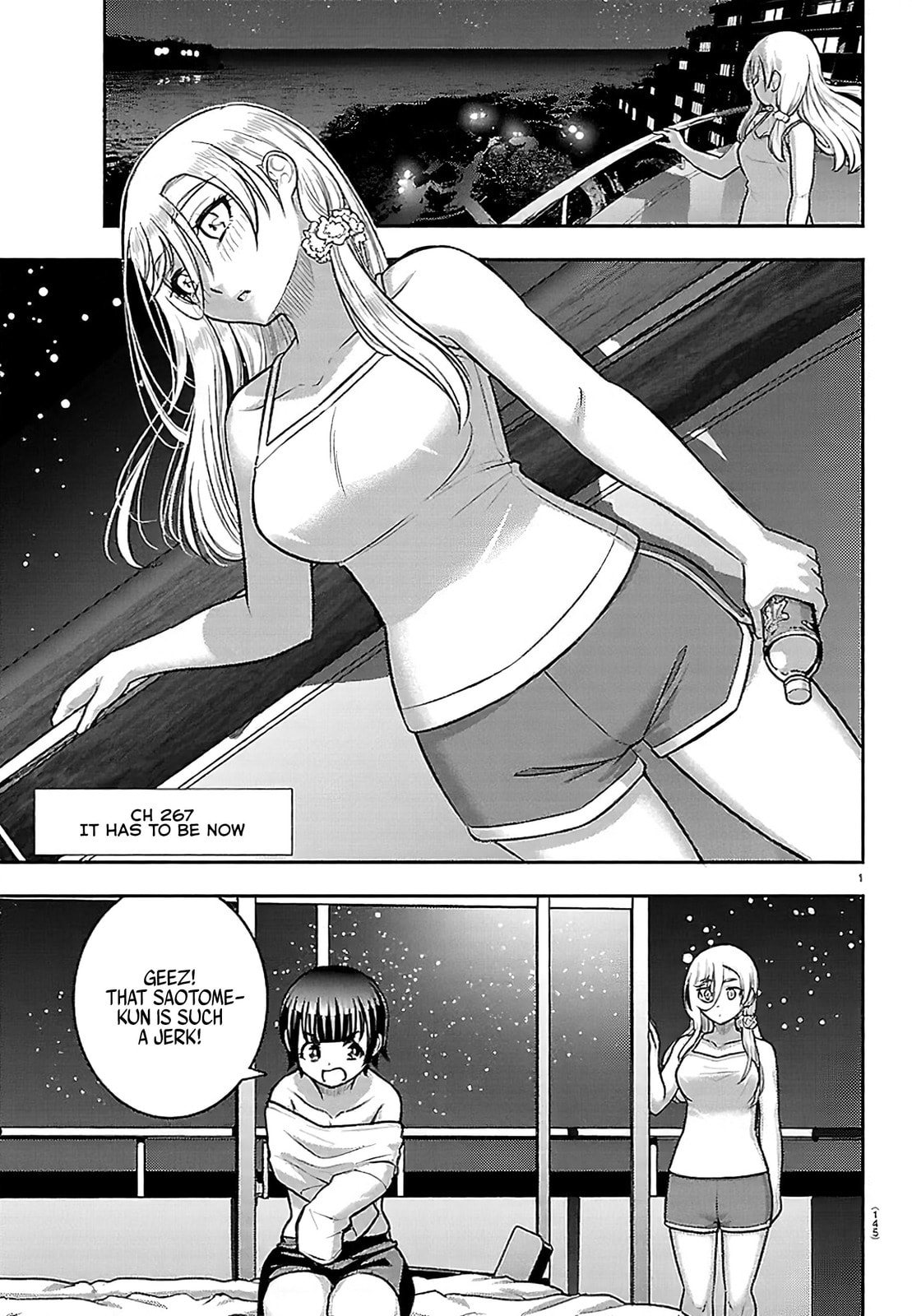 Yankee JK KuzuHana-chan Chapter 267 page 2 - 