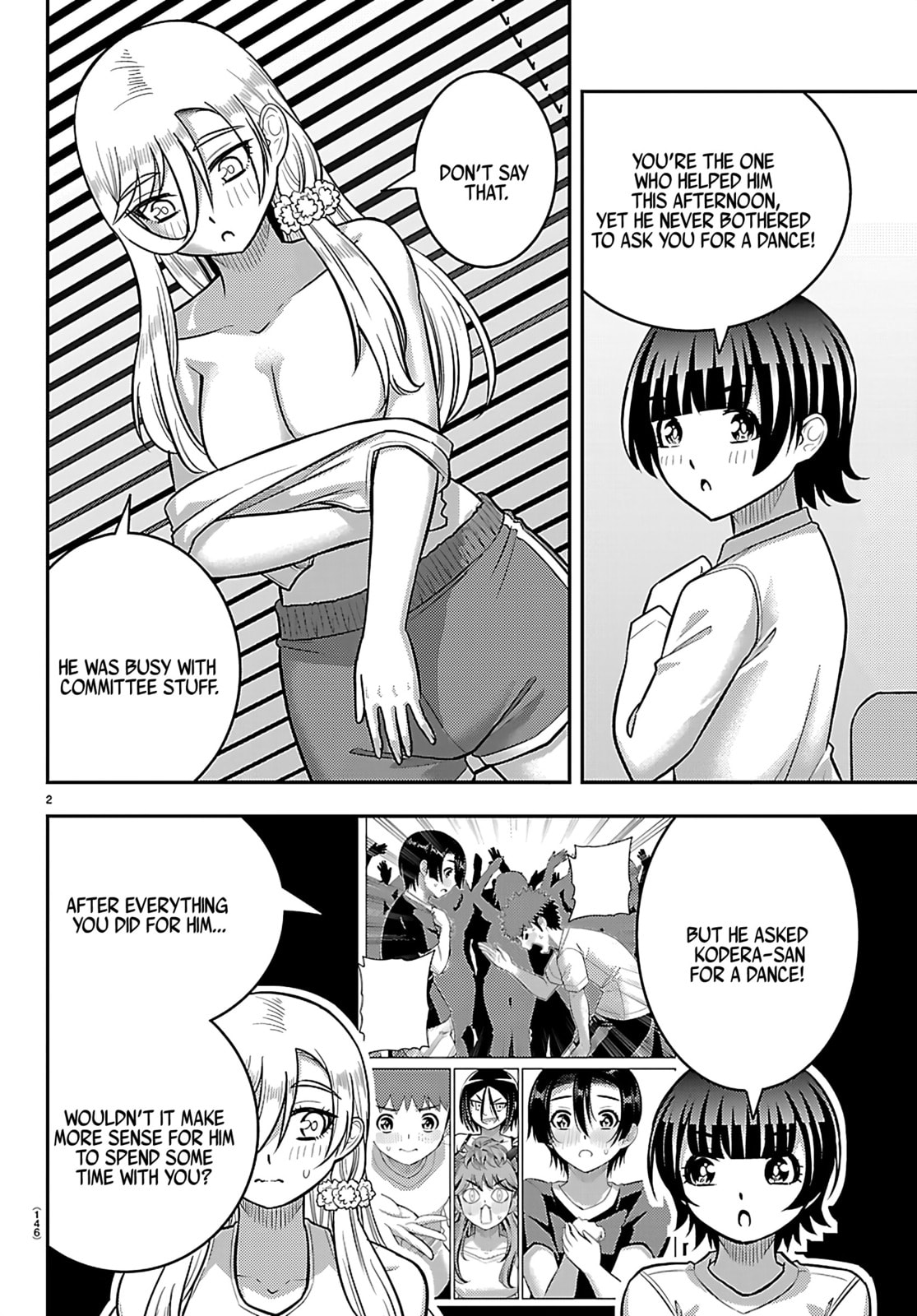 Yankee JK KuzuHana-chan Chapter 267 page 3 - 