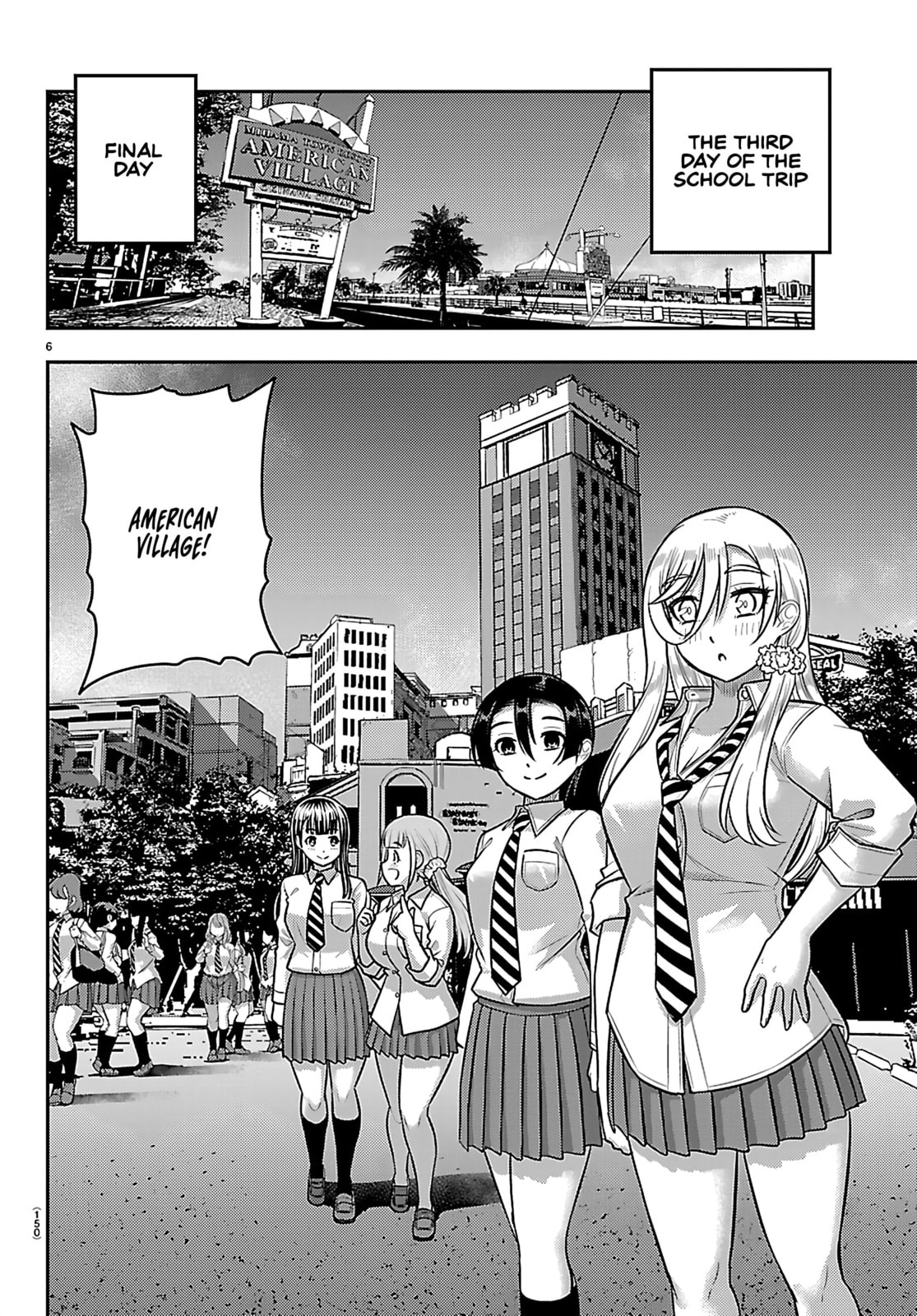 Yankee JK KuzuHana-chan Chapter 267 page 7 - 