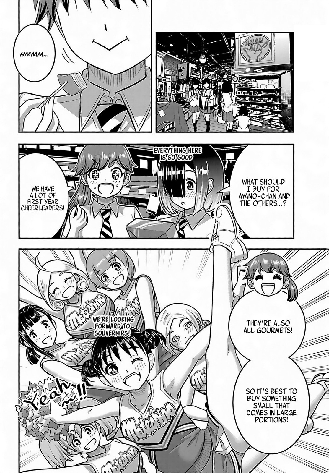 Yankee JK KuzuHana-chan Chapter 267 page 9 - 