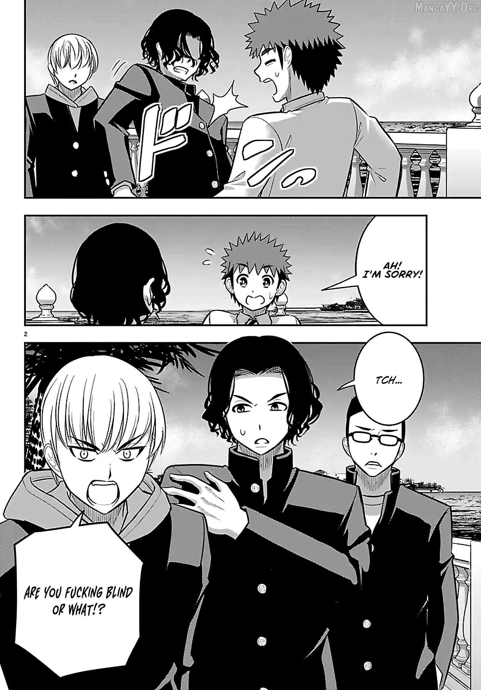 Yankee JK KuzuHana-chan Chapter 268 page 2 - 