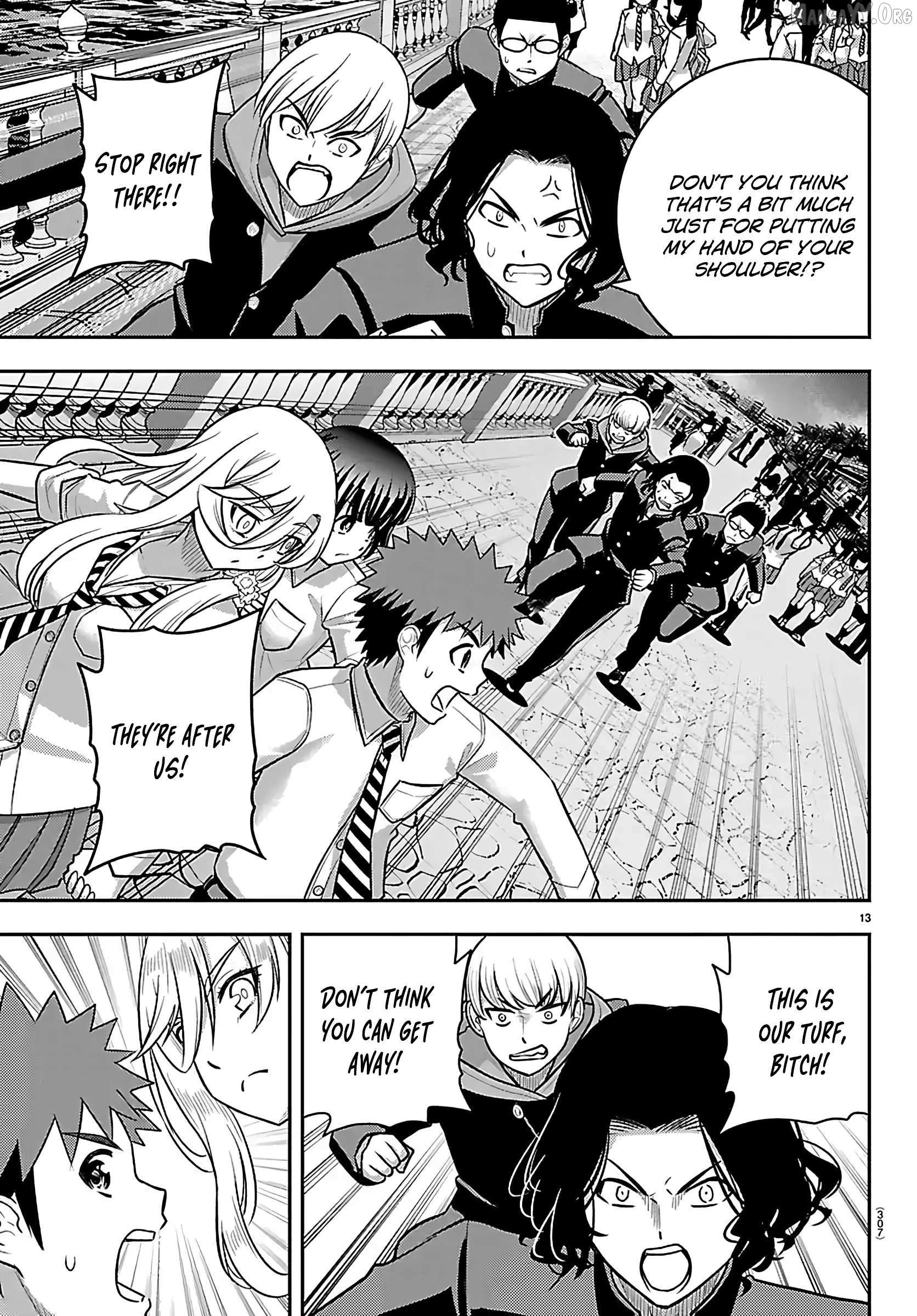 Yankee JK KuzuHana-chan Chapter 268 page 13 - 
