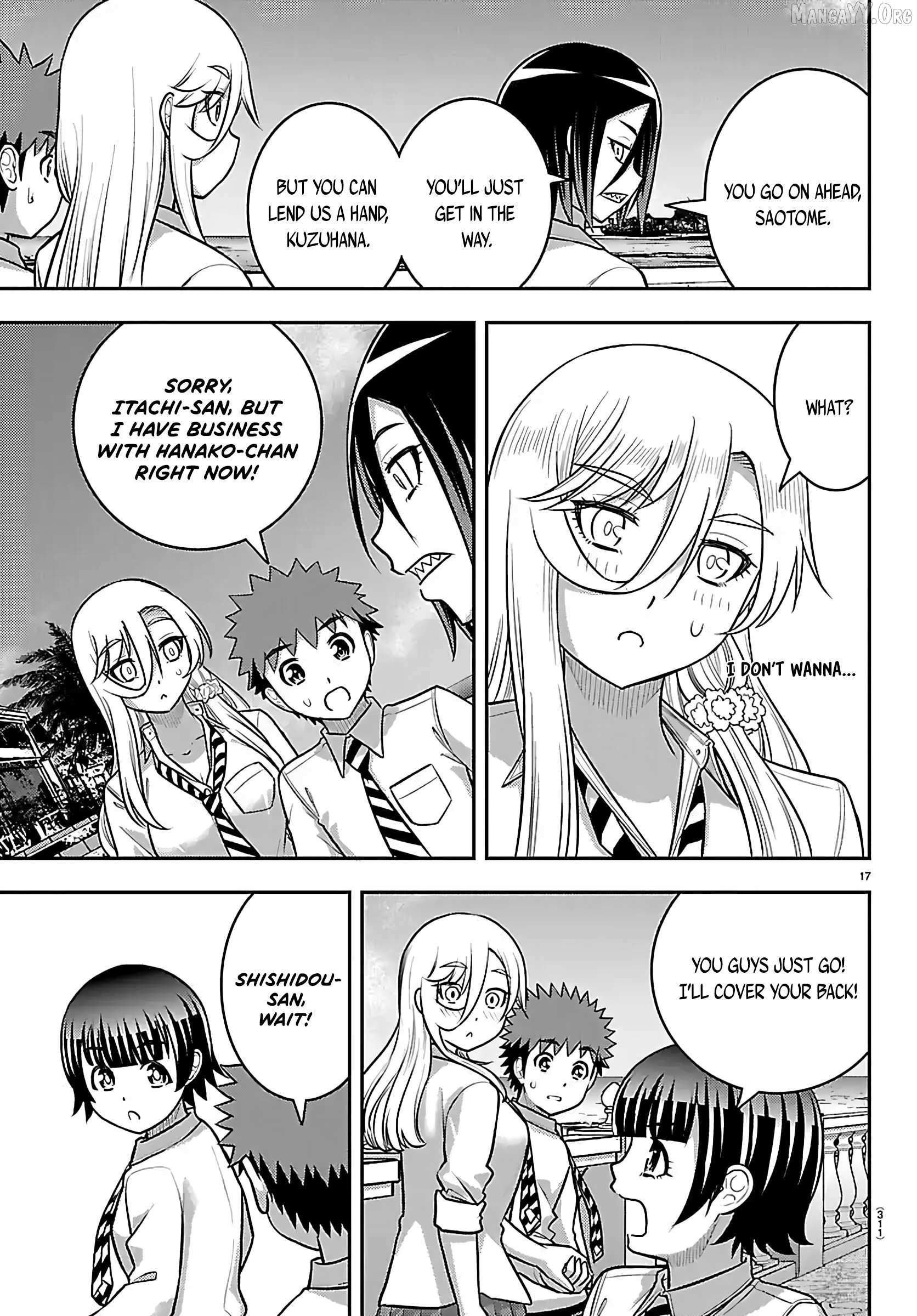 Yankee JK KuzuHana-chan Chapter 268 page 17 - 