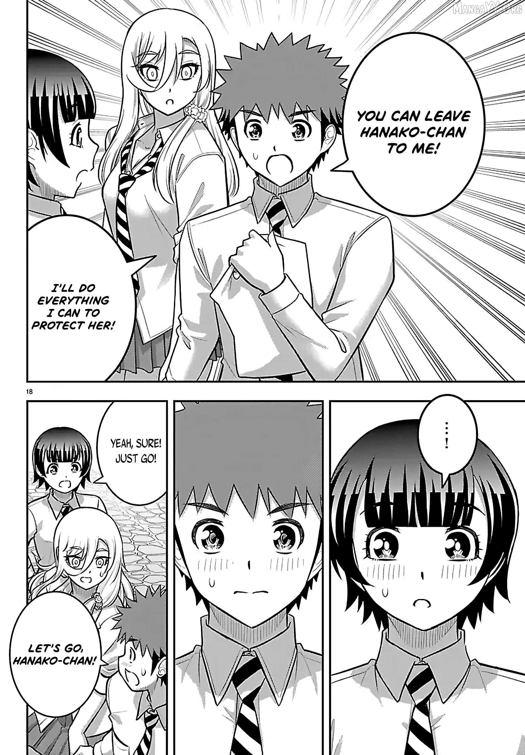 Yankee JK KuzuHana-chan Chapter 268 page 18 - 