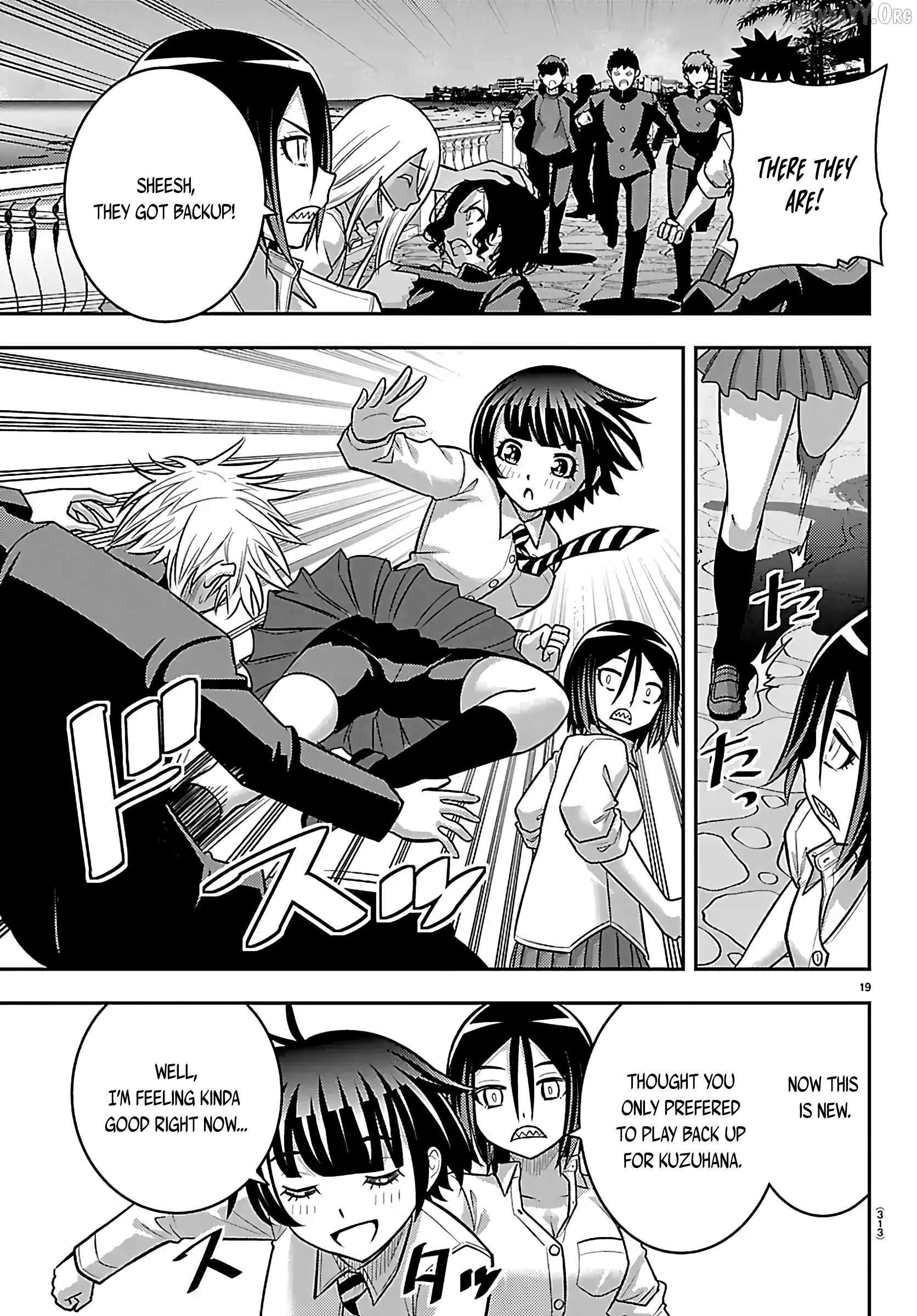 Yankee JK KuzuHana-chan Chapter 268 page 19 - 