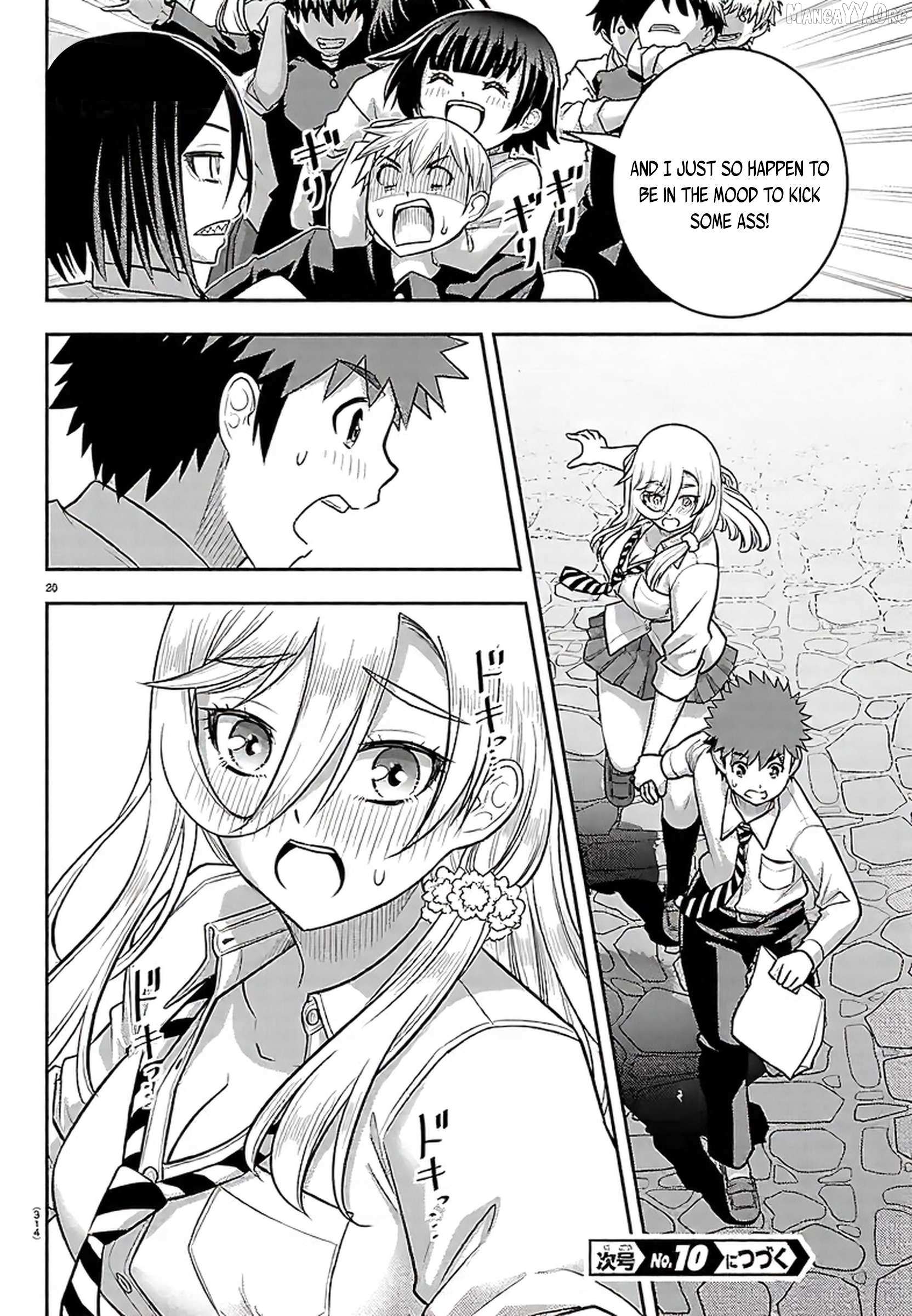 Yankee JK KuzuHana-chan Chapter 268 page 20 - 