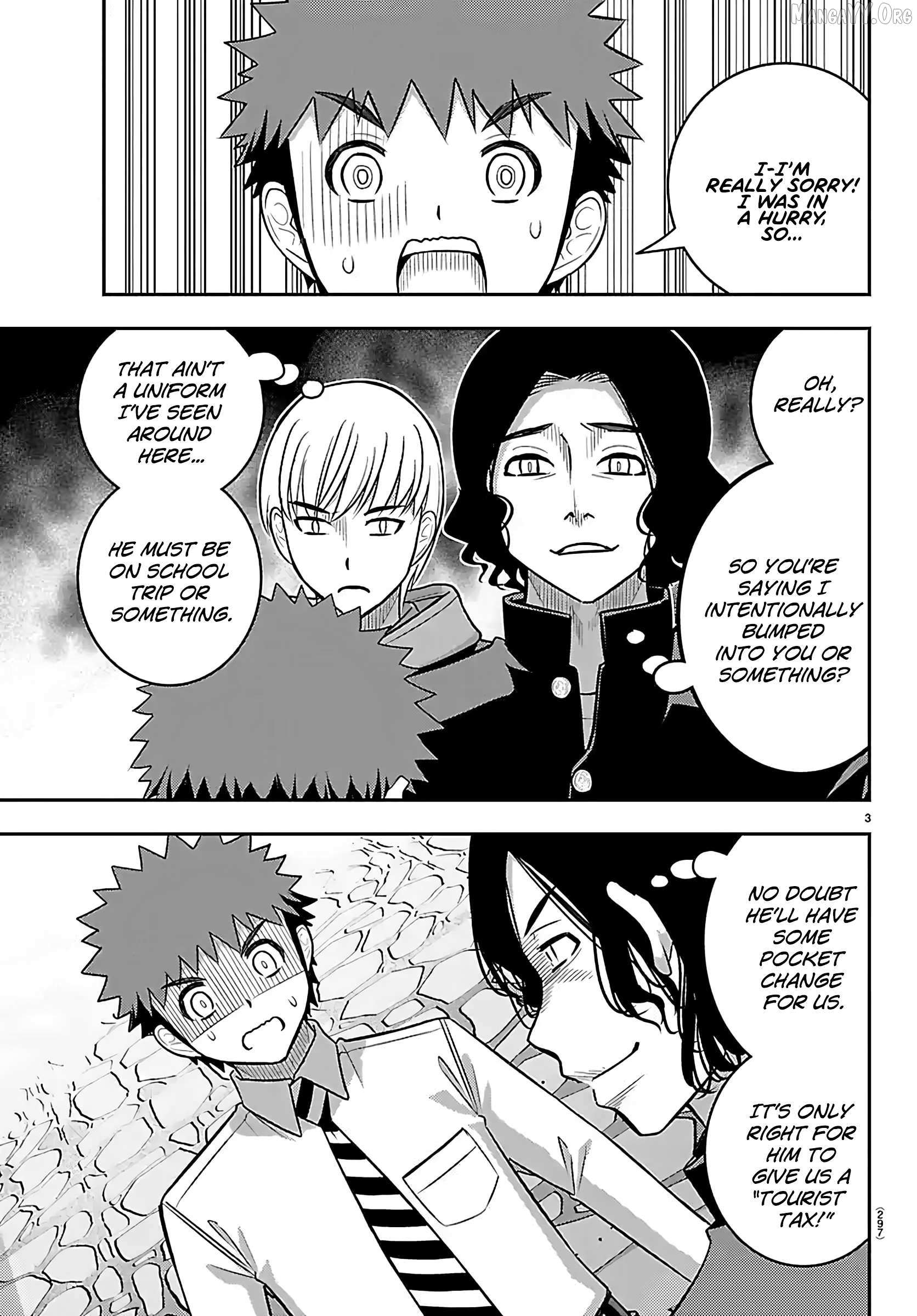 Yankee JK KuzuHana-chan Chapter 268 page 3 - 