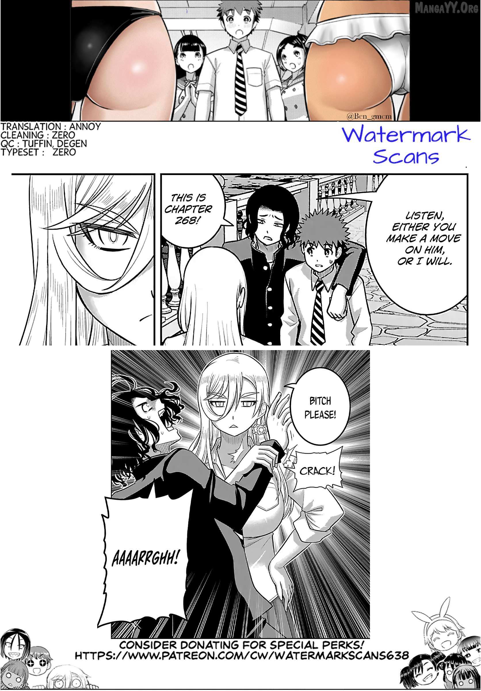 Yankee JK KuzuHana-chan Chapter 268 page 21 - 