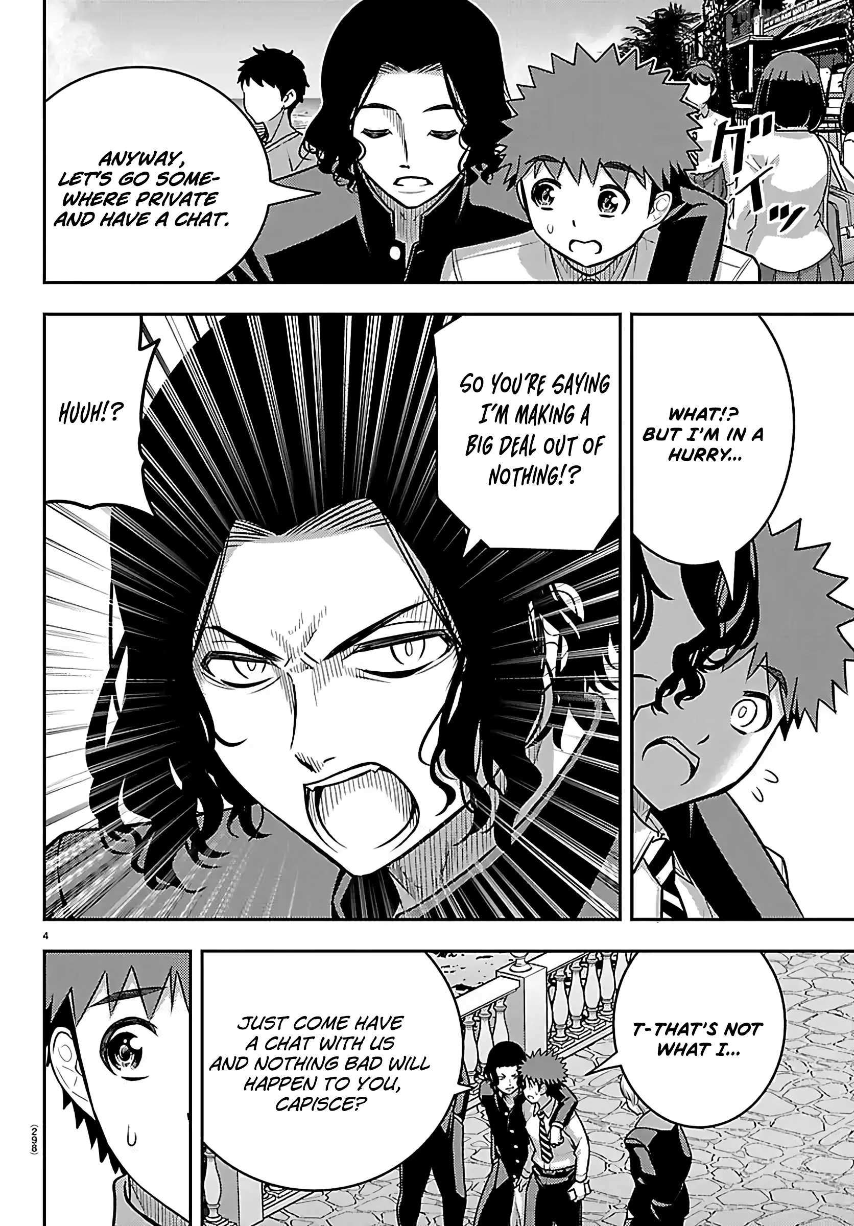 Yankee JK KuzuHana-chan Chapter 268 page 4 - 