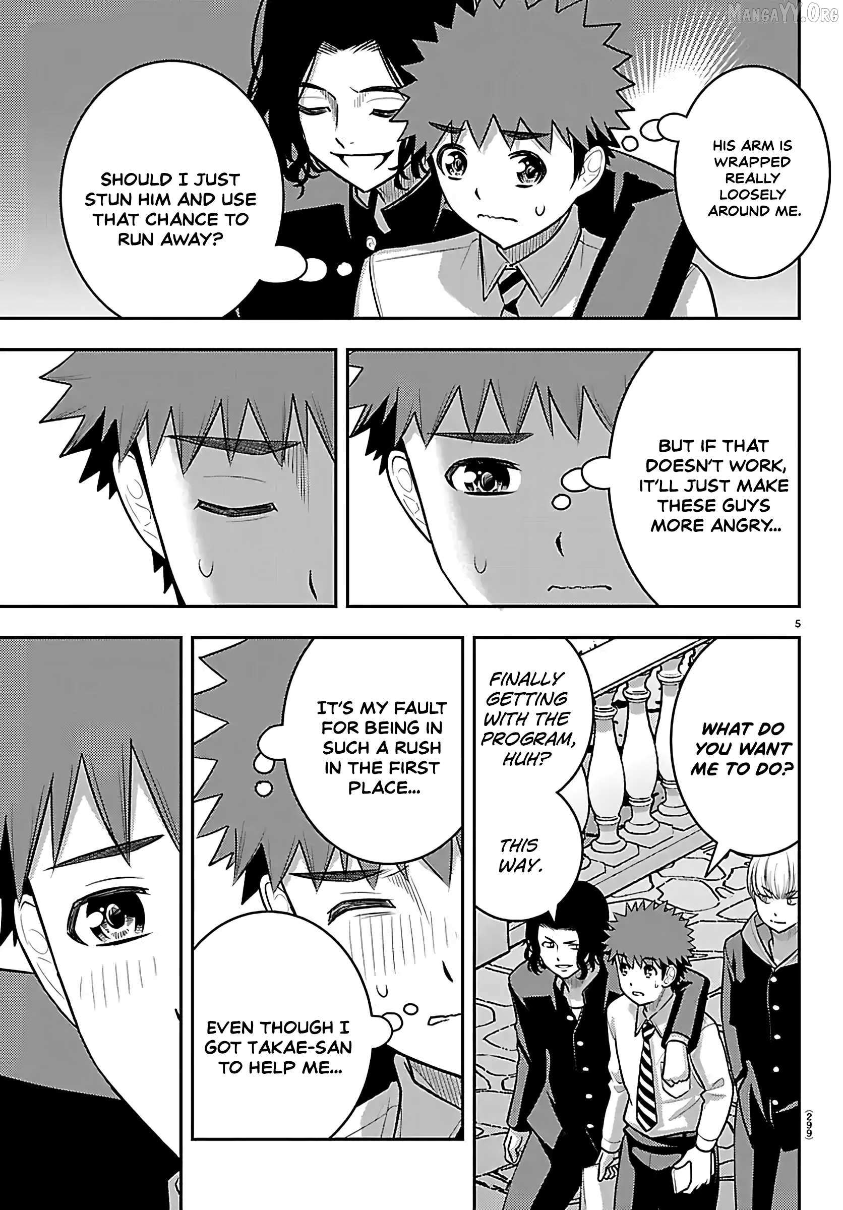 Yankee JK KuzuHana-chan Chapter 268 page 5 - 