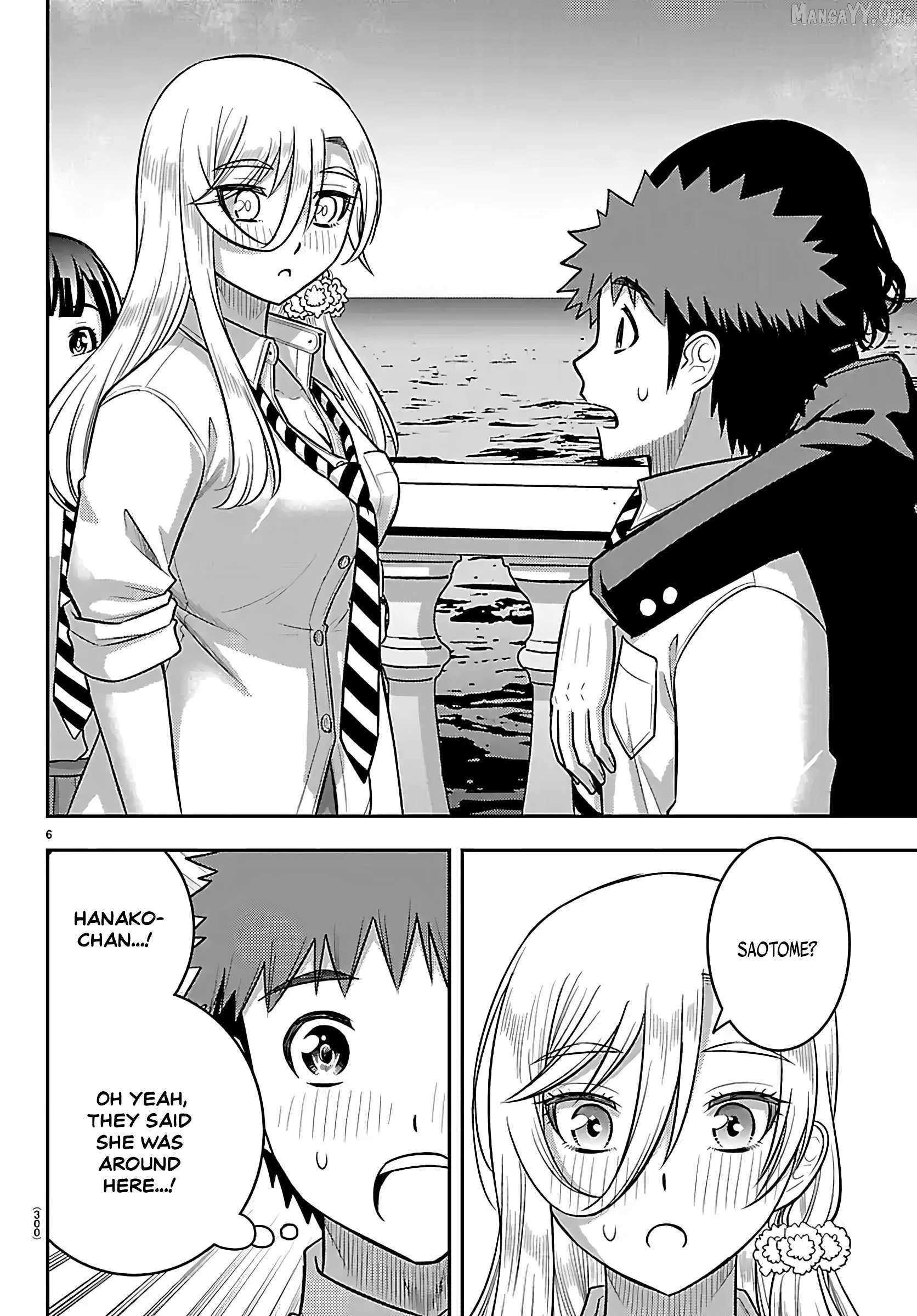 Yankee JK KuzuHana-chan Chapter 268 page 6 - 