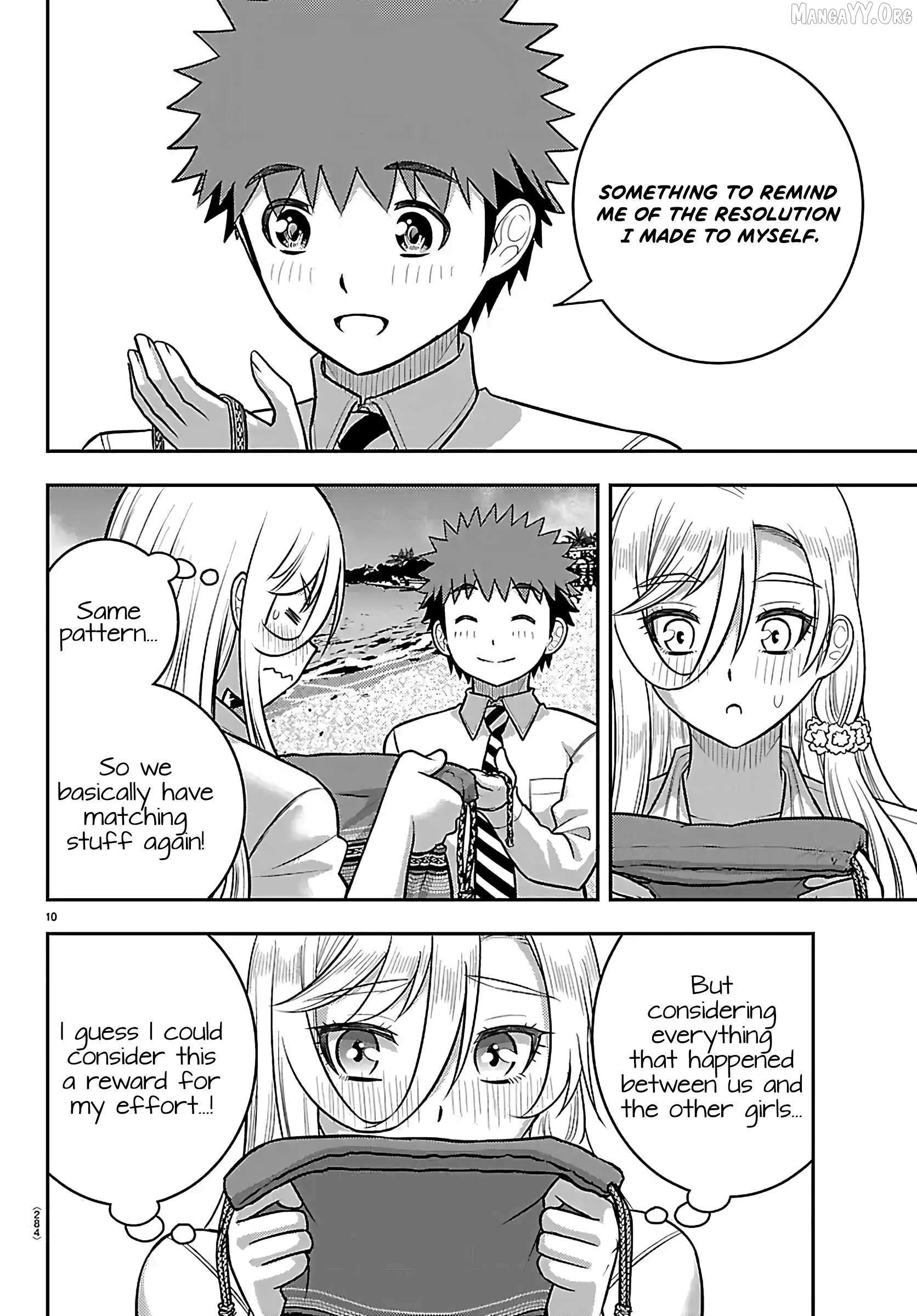 Yankee JK KuzuHana-chan Chapter 269 page 11 - 