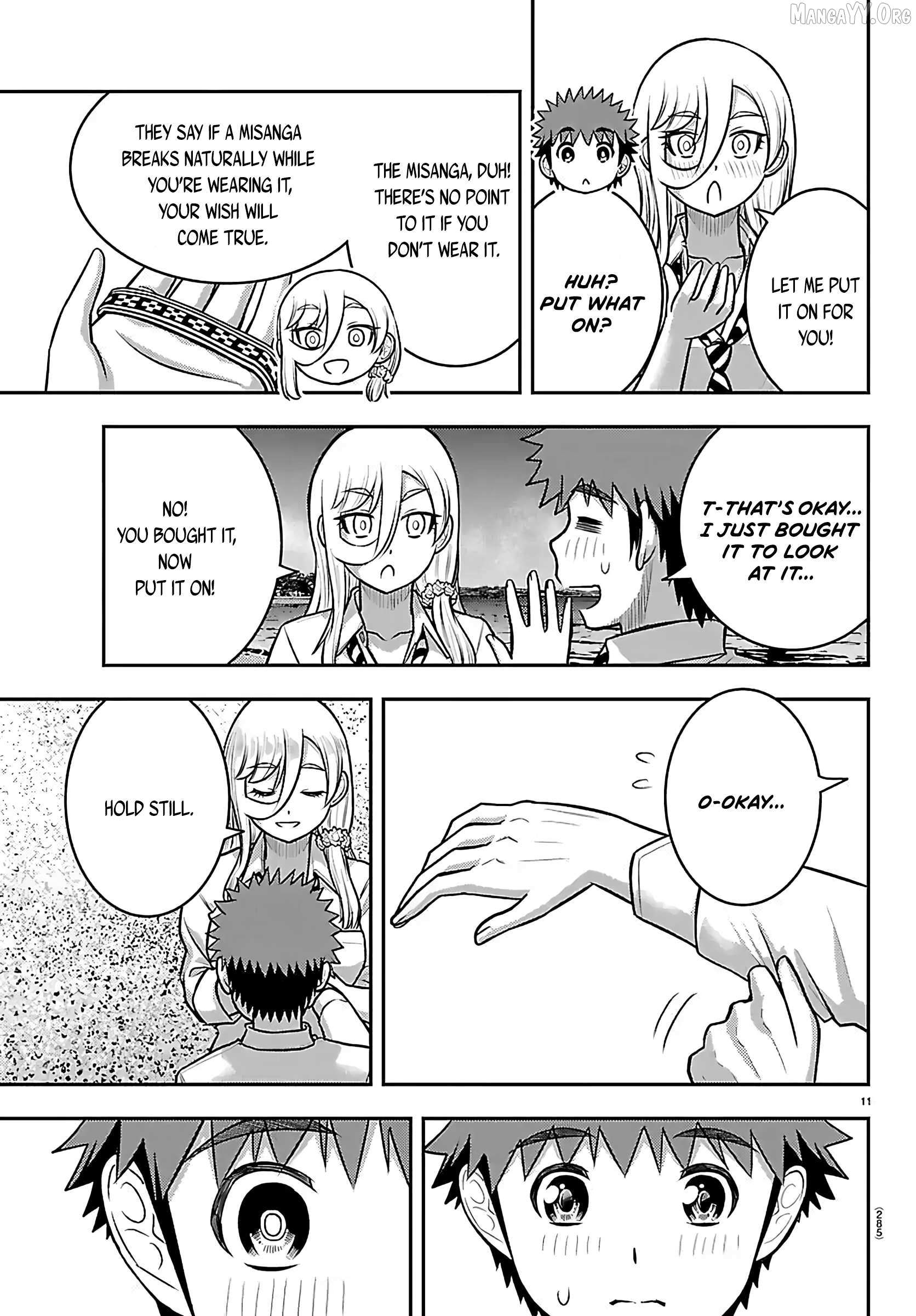 Yankee JK KuzuHana-chan Chapter 269 page 12 - 
