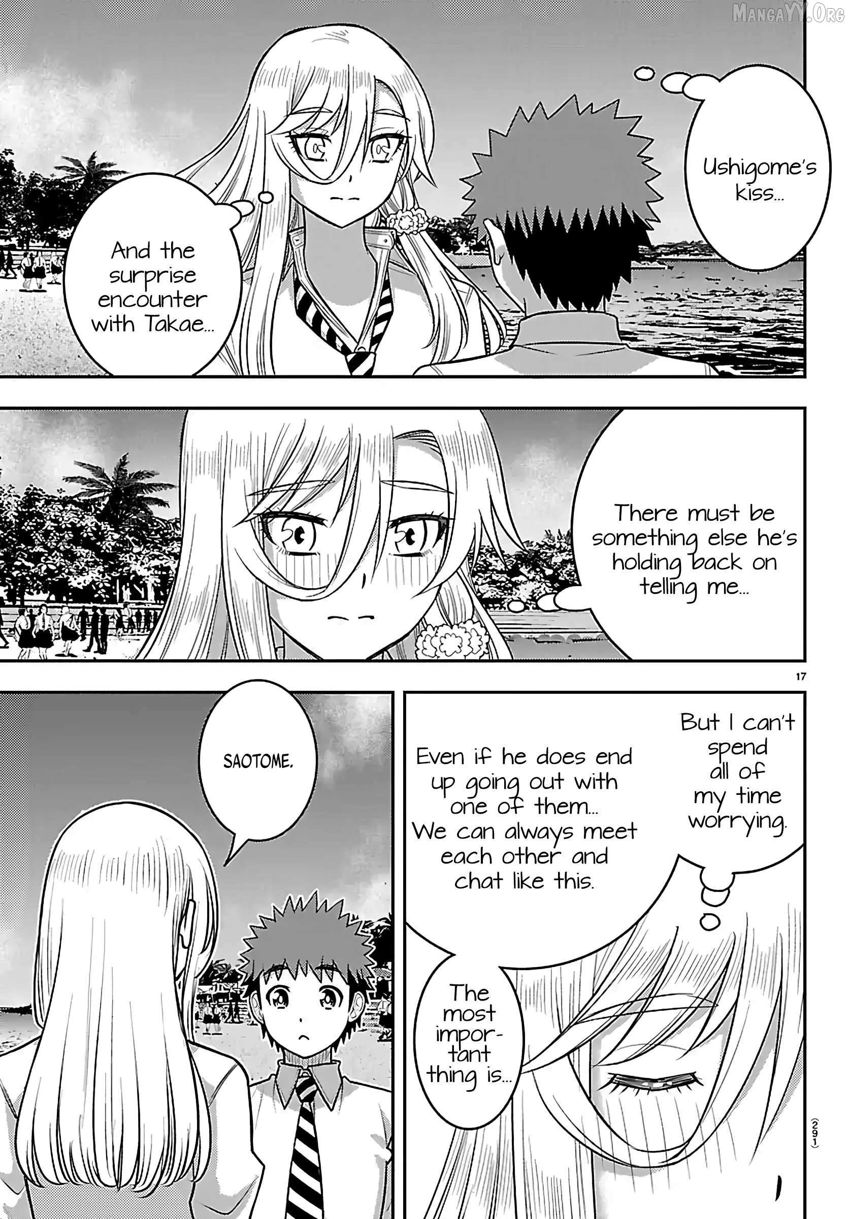 Yankee JK KuzuHana-chan Chapter 269 page 17 - 