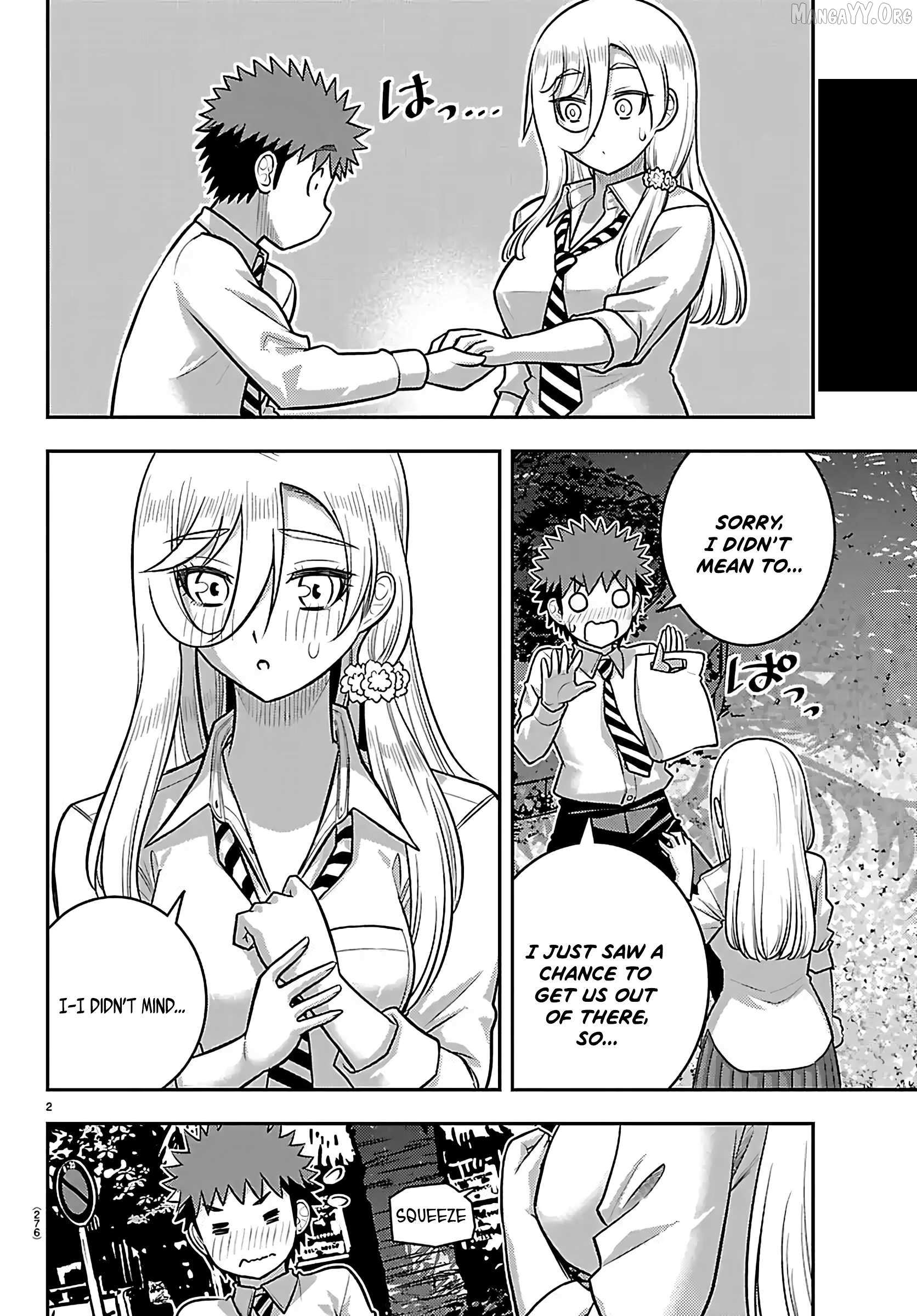 Yankee JK KuzuHana-chan Chapter 269 page 3 - 