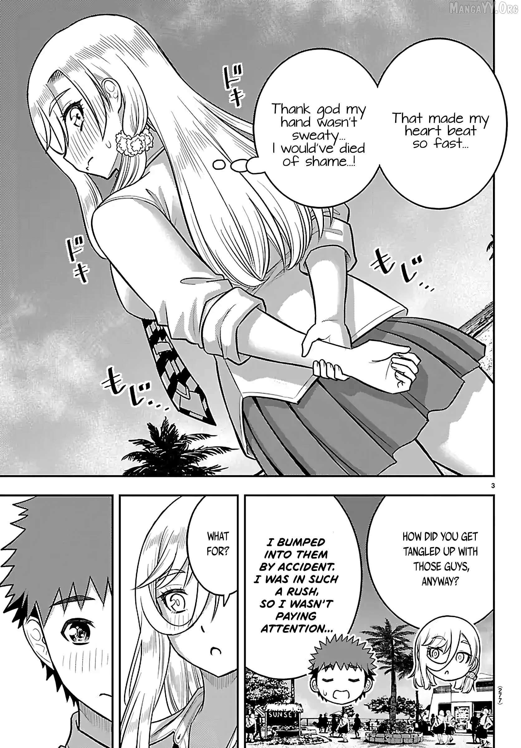 Yankee JK KuzuHana-chan Chapter 269 page 4 - 