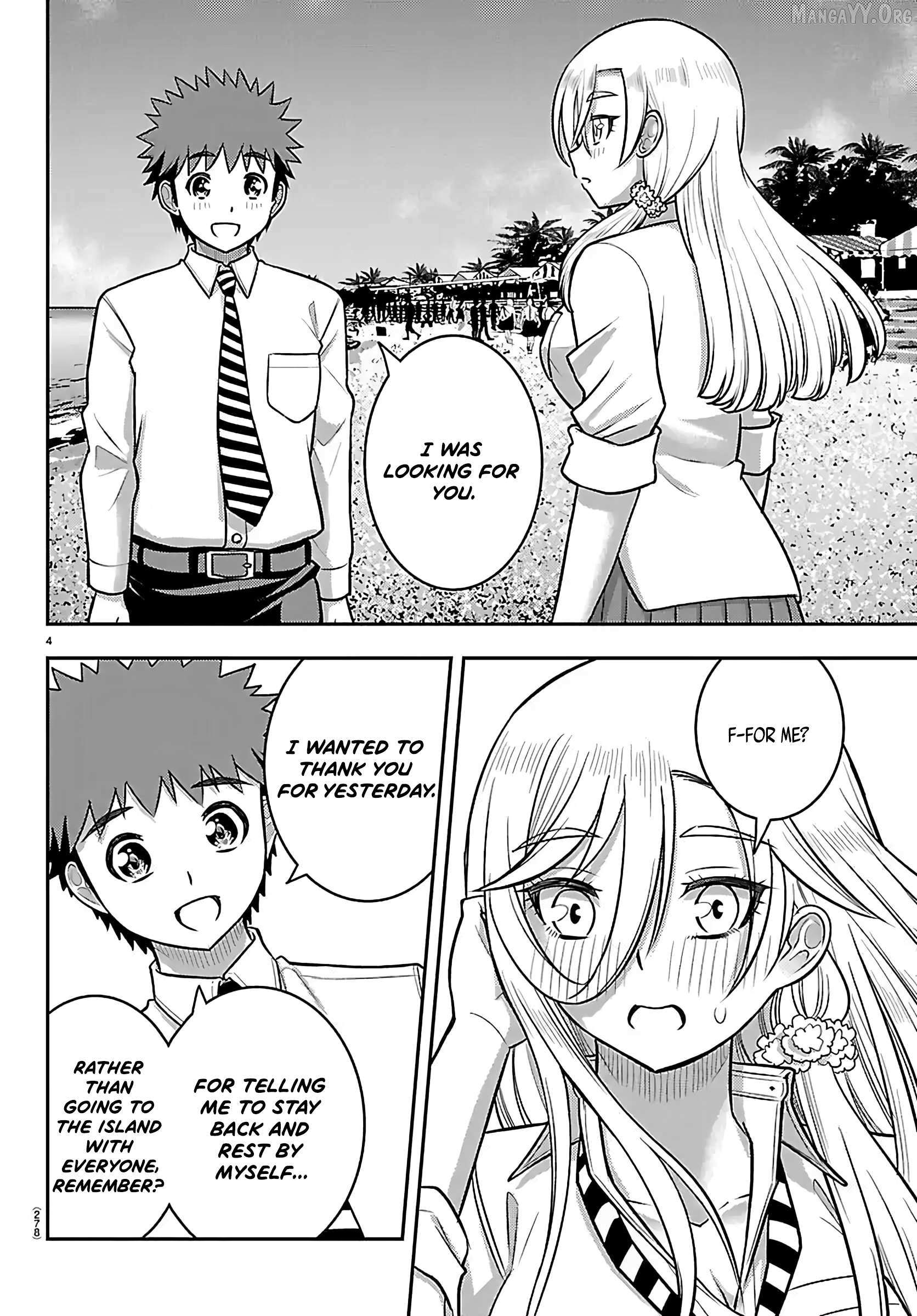 Yankee JK KuzuHana-chan Chapter 269 page 5 - 