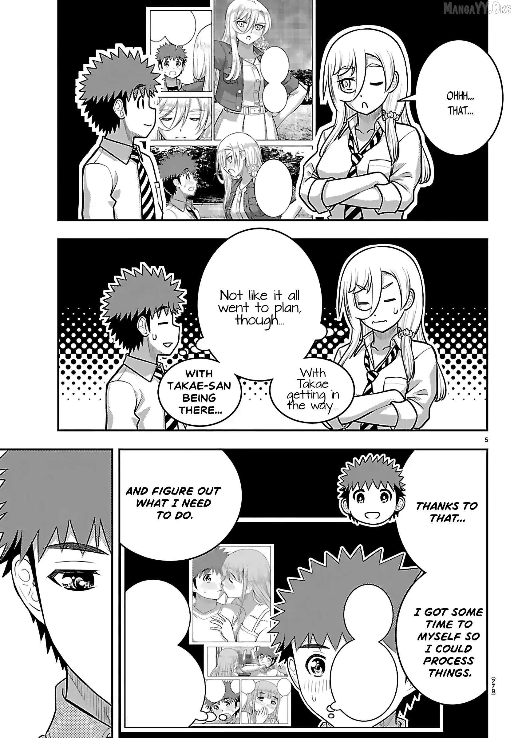 Yankee JK KuzuHana-chan Chapter 269 page 6 - 