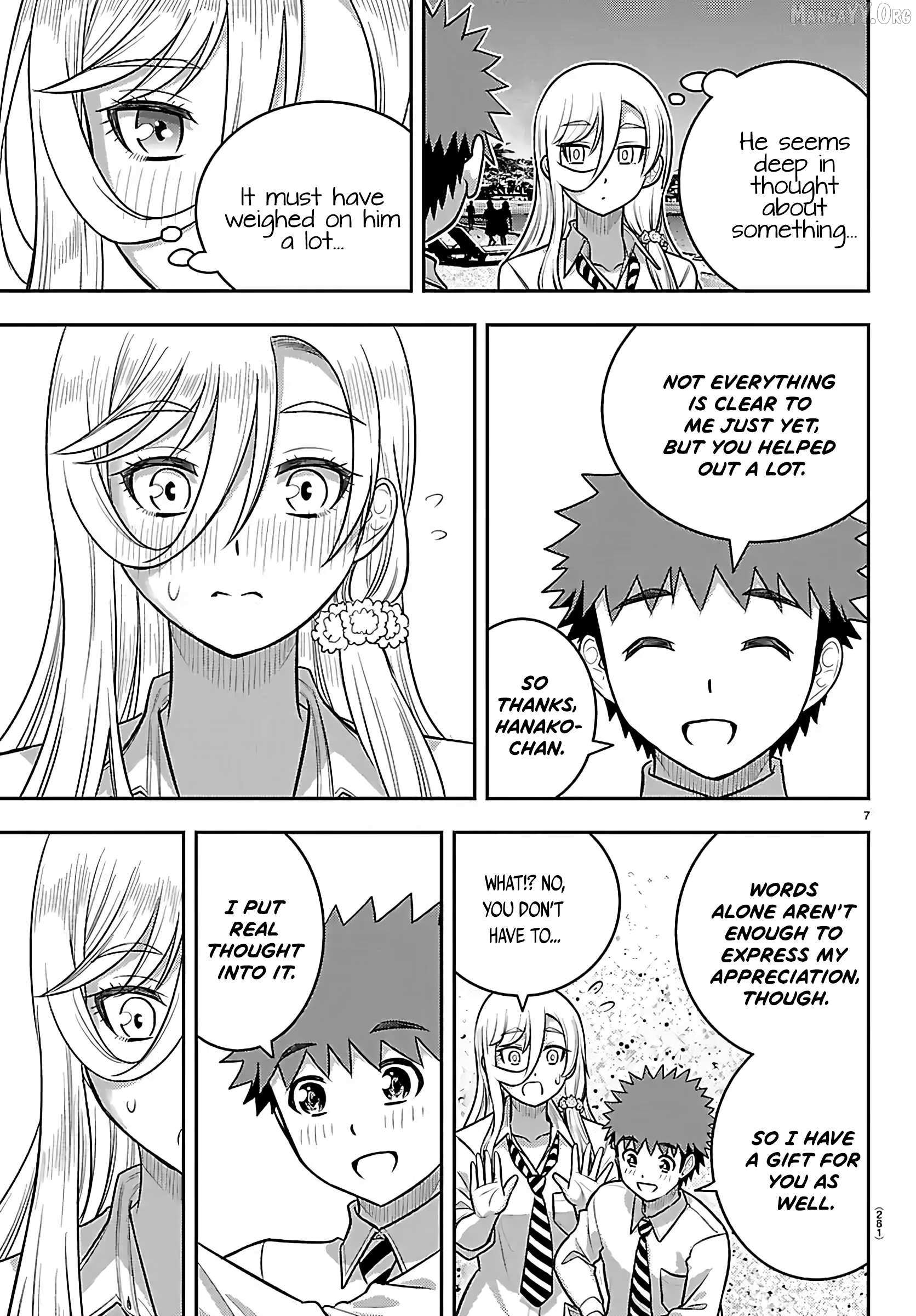 Yankee JK KuzuHana-chan Chapter 269 page 8 - 