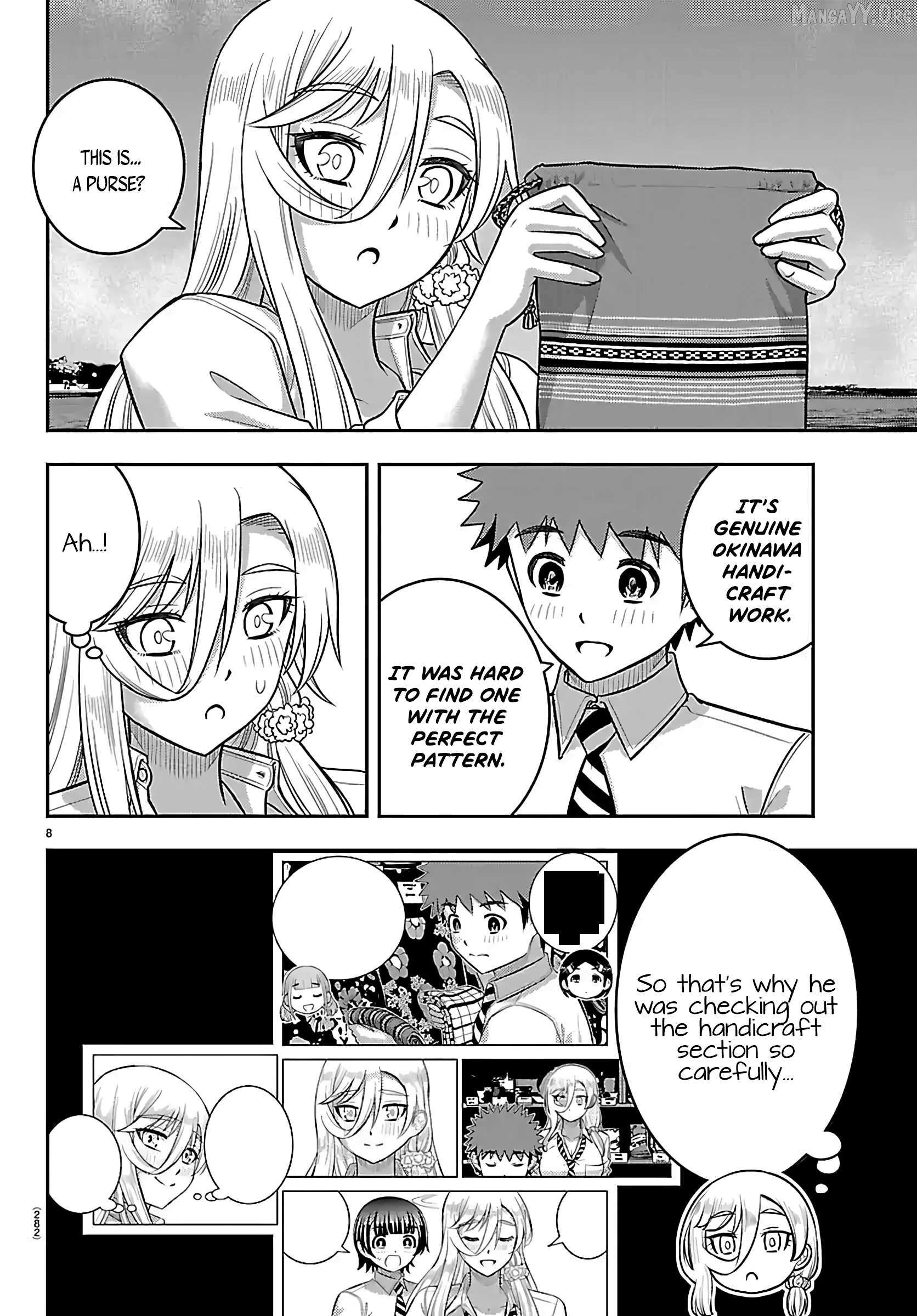 Yankee JK KuzuHana-chan Chapter 269 page 9 - 