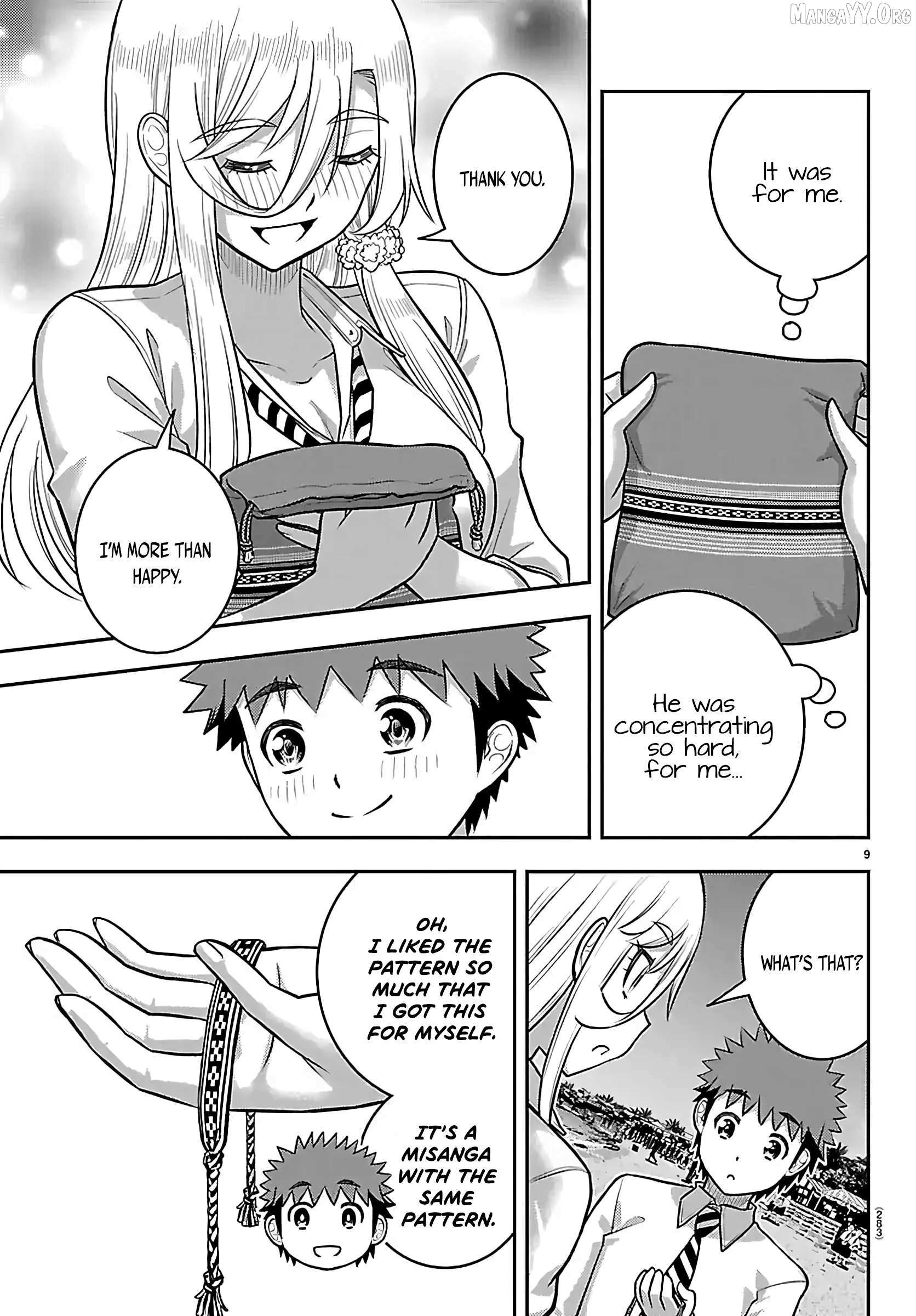 Yankee JK KuzuHana-chan Chapter 269 page 10 - 