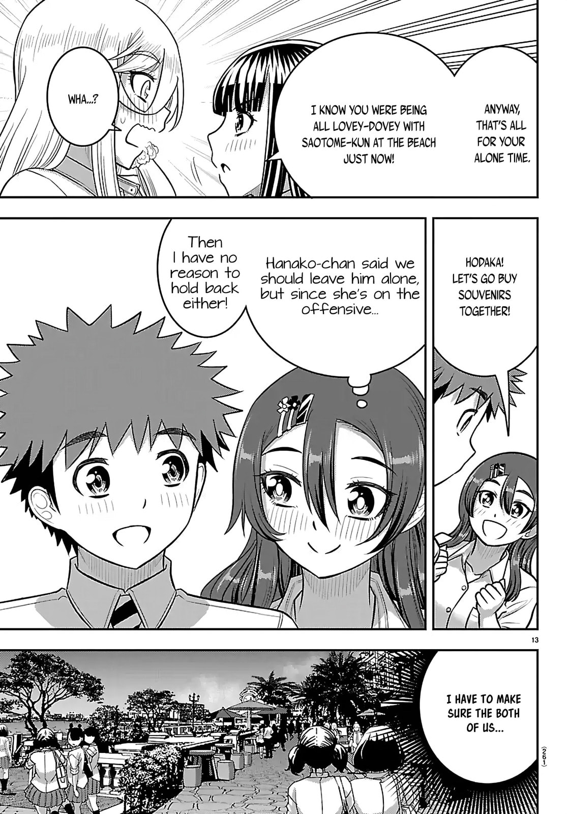 Yankee JK KuzuHana-chan Chapter 270 page 13 - 