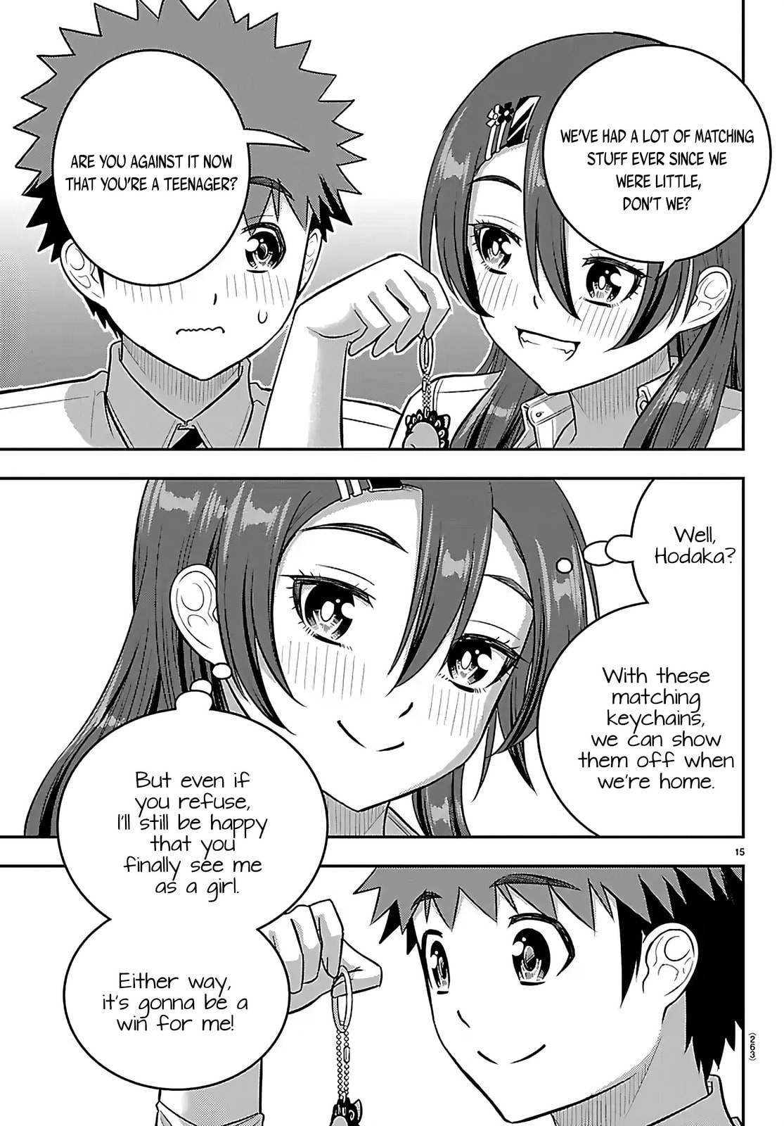 Yankee JK KuzuHana-chan Chapter 270 page 15 - 