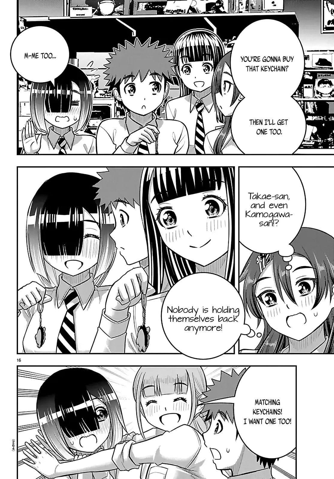 Yankee JK KuzuHana-chan Chapter 270 page 16 - 