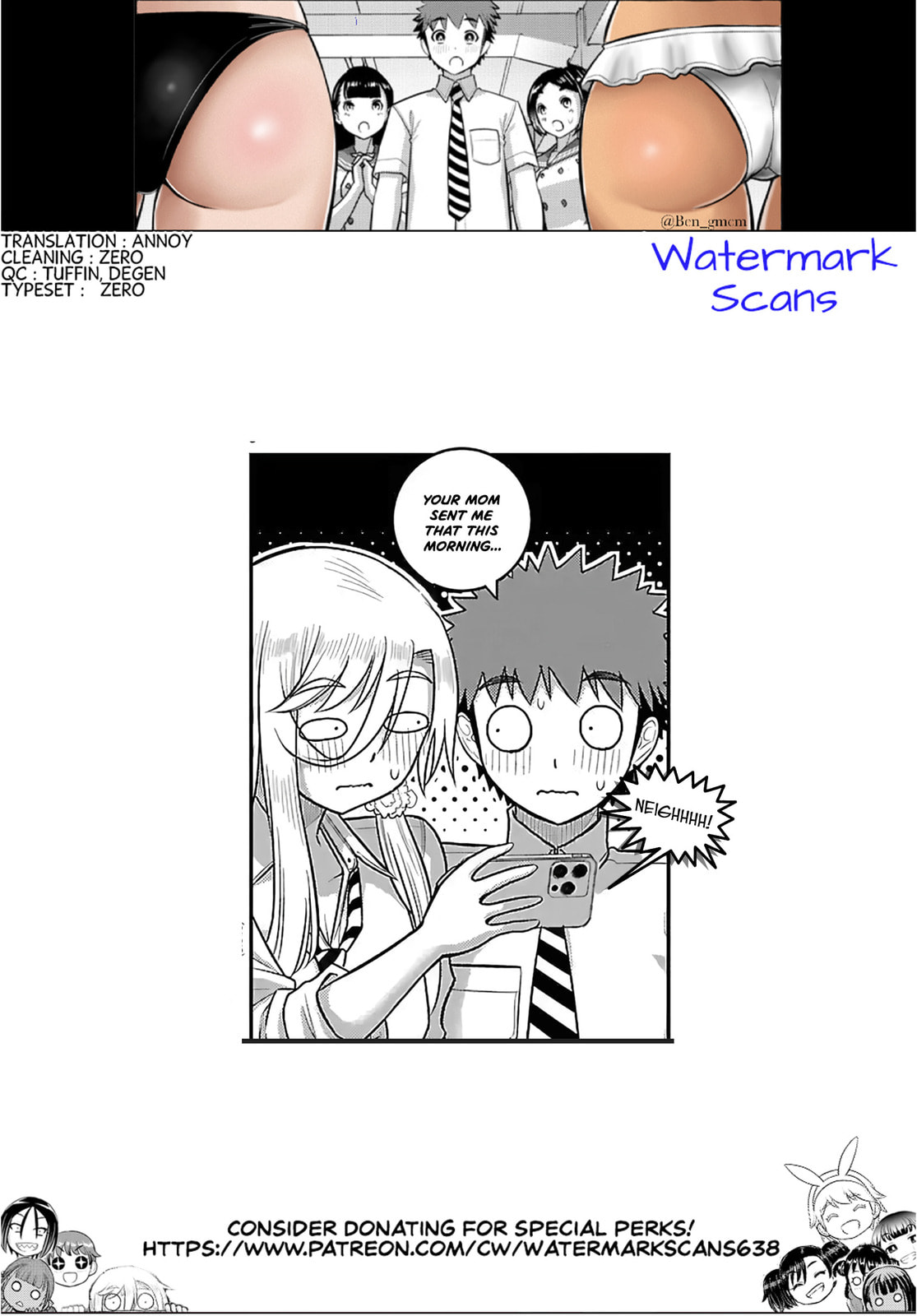 Yankee JK KuzuHana-chan Chapter 270 page 21 - 