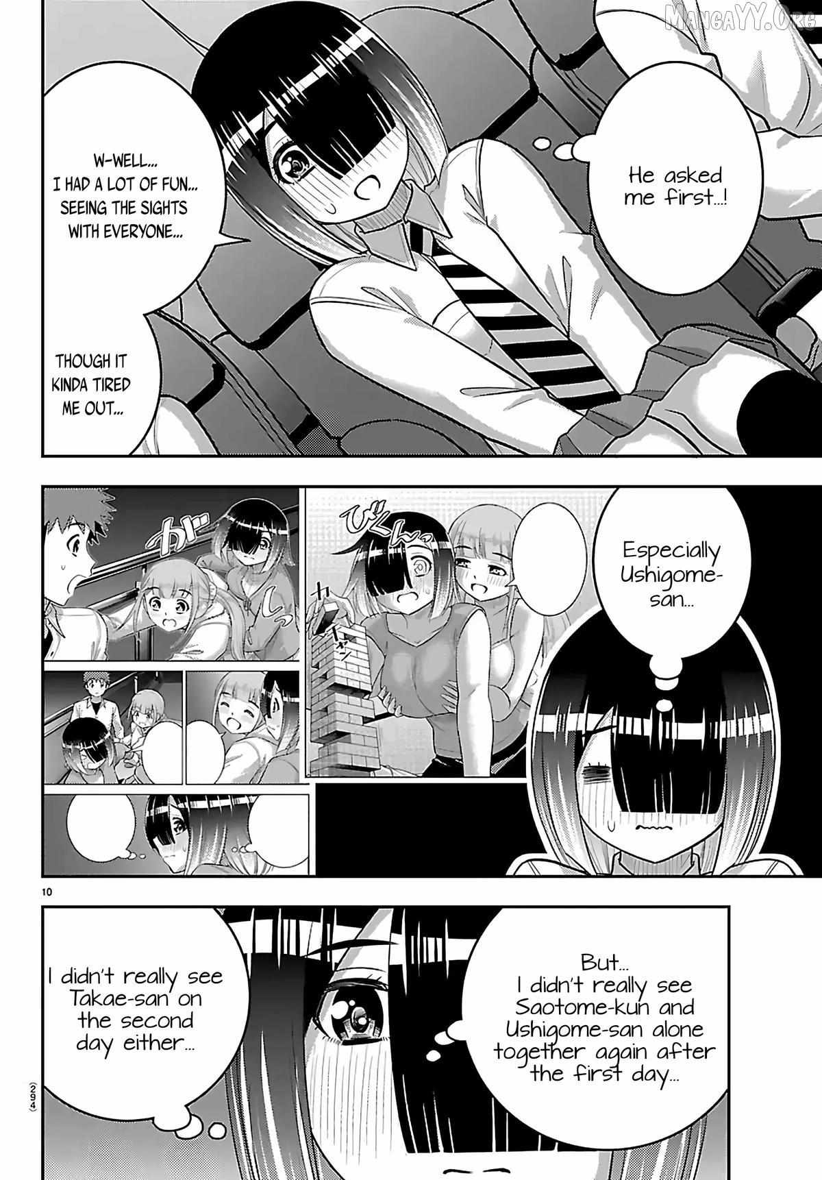 Yankee JK KuzuHana-chan Chapter 271 page 11 - 