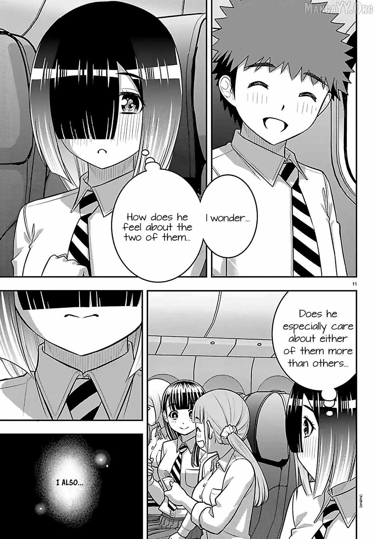 Yankee JK KuzuHana-chan Chapter 271 page 12 - 