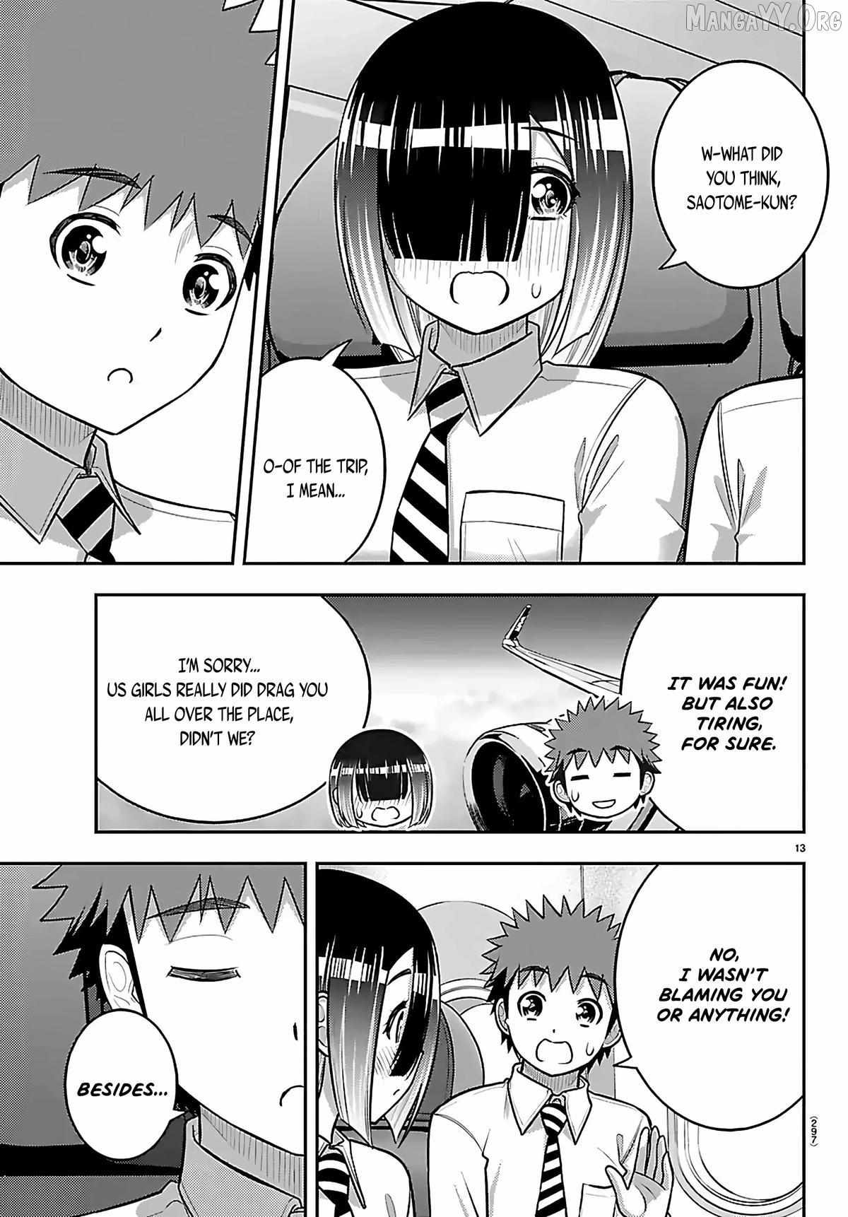 Yankee JK KuzuHana-chan Chapter 271 page 14 - 
