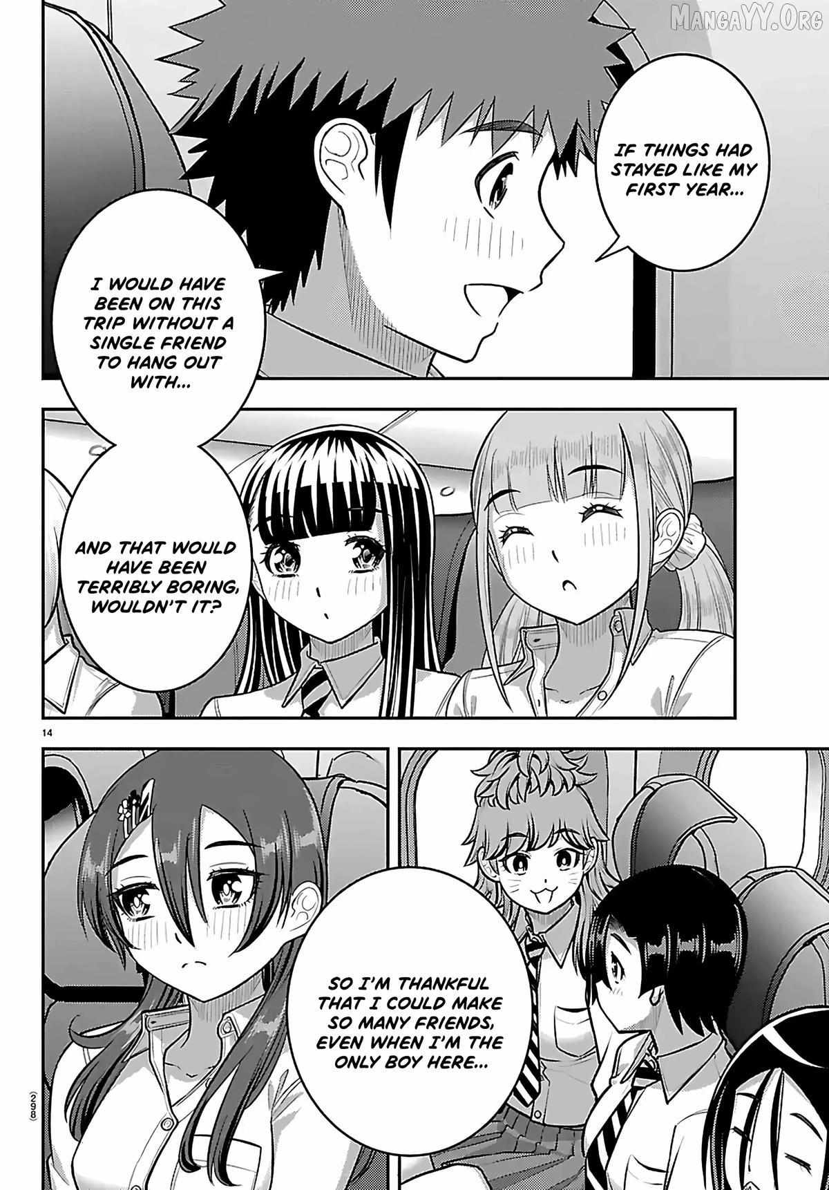 Yankee JK KuzuHana-chan Chapter 271 page 15 - 