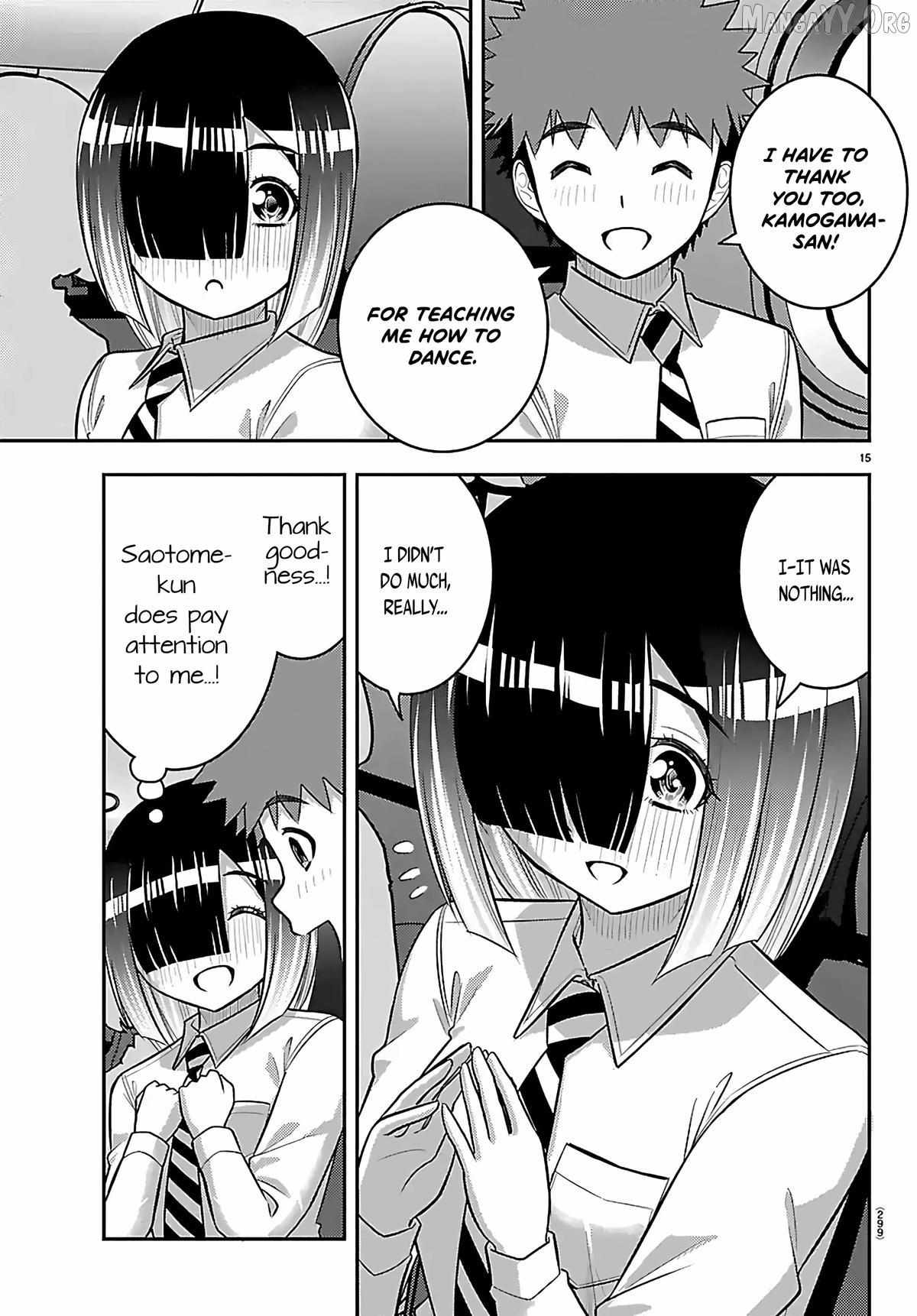 Yankee JK KuzuHana-chan Chapter 271 page 16 - 