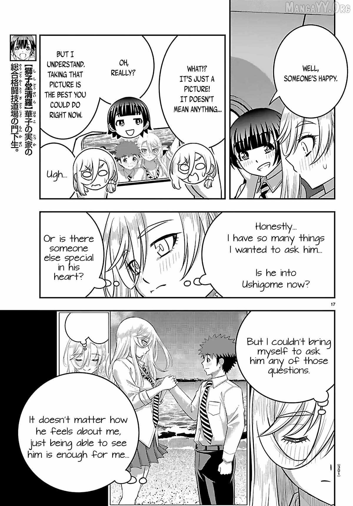 Yankee JK KuzuHana-chan Chapter 271 page 18 - 