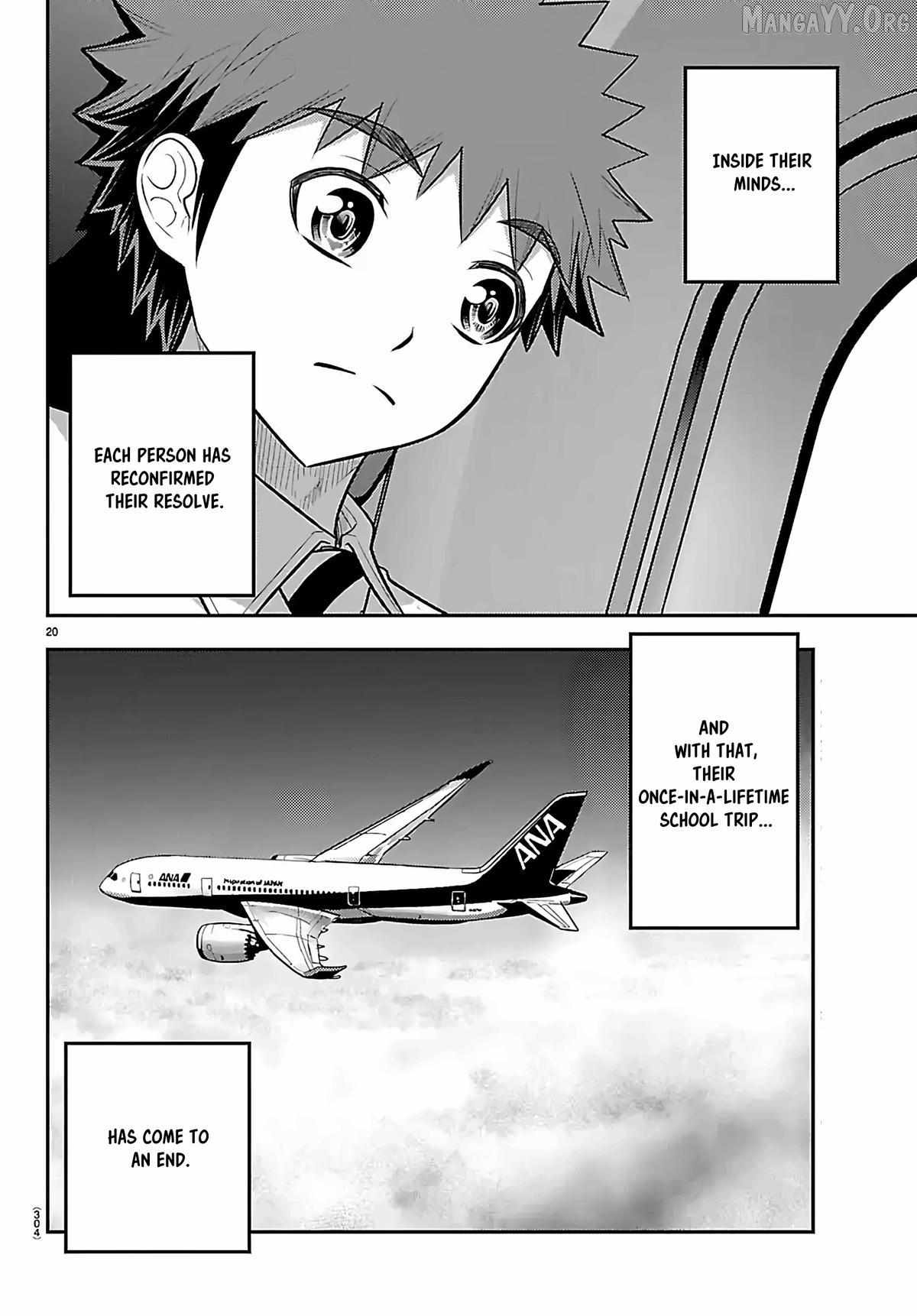 Yankee JK KuzuHana-chan Chapter 271 page 21 - 