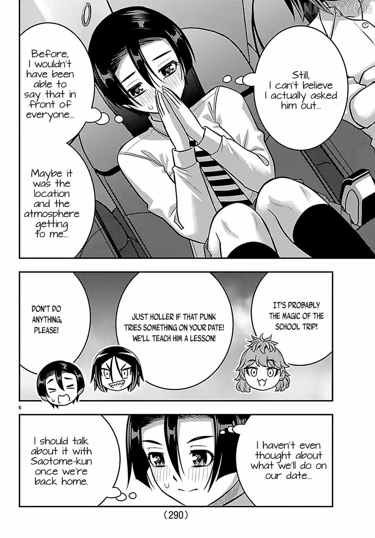 Yankee JK KuzuHana-chan Chapter 271 page 7 - 