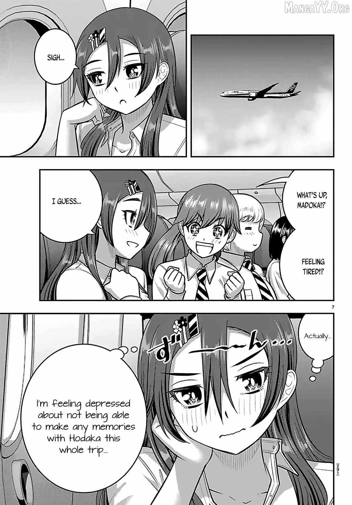 Yankee JK KuzuHana-chan Chapter 271 page 8 - 